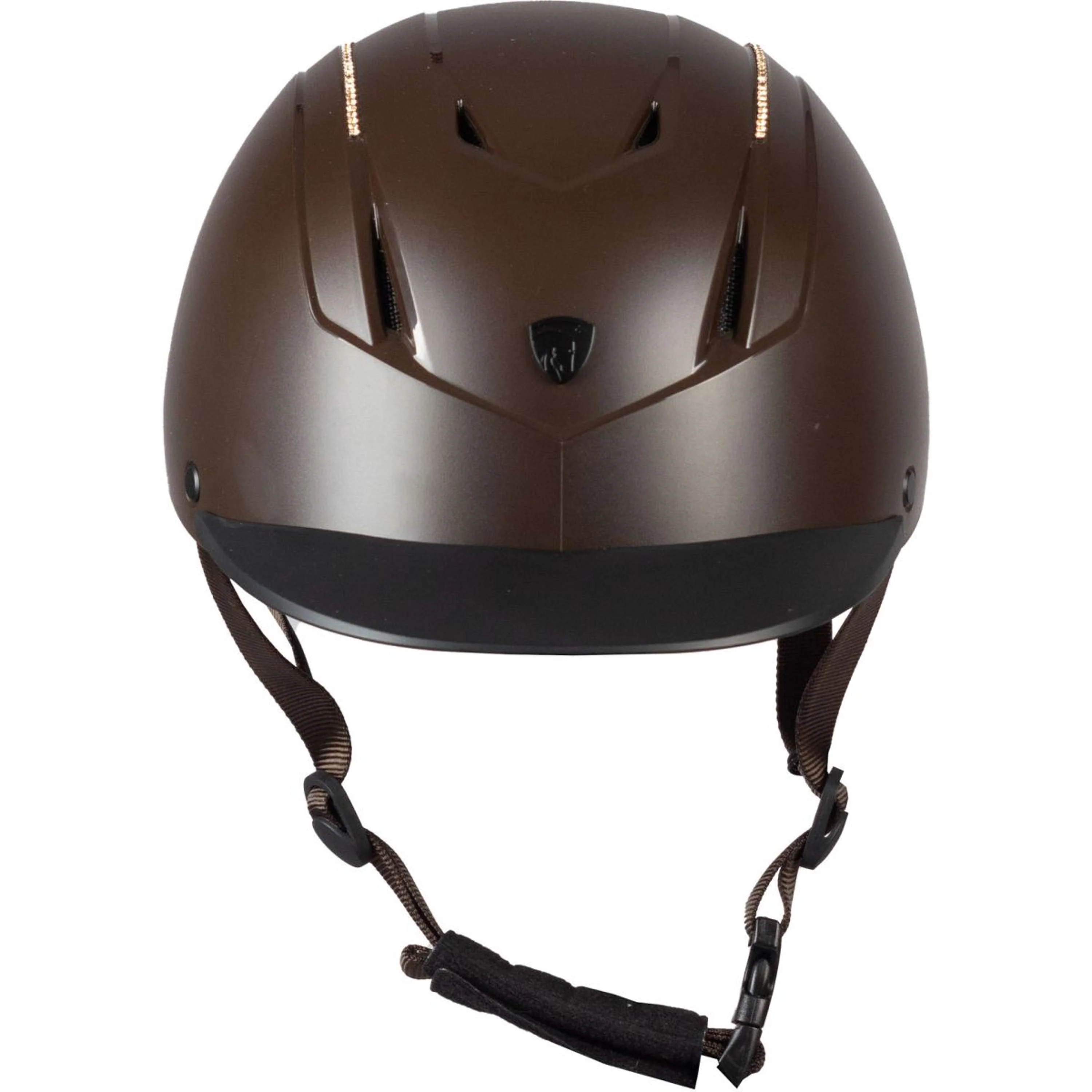 HORKA Reithelm Dali Strass Braun/Rosegold - Image 2