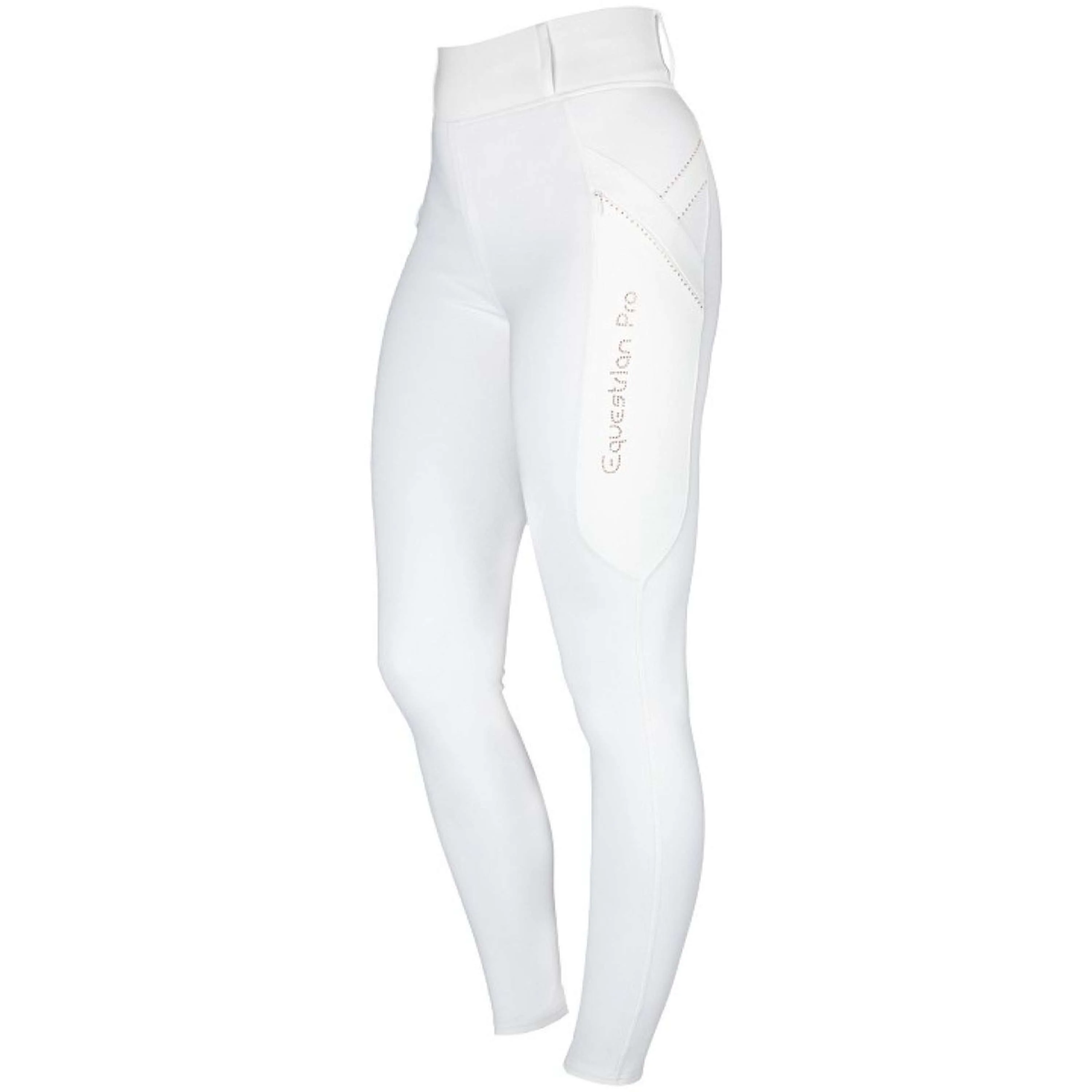 HORKA Reitleggings Momentum Weiß/Rosagold - Image 5