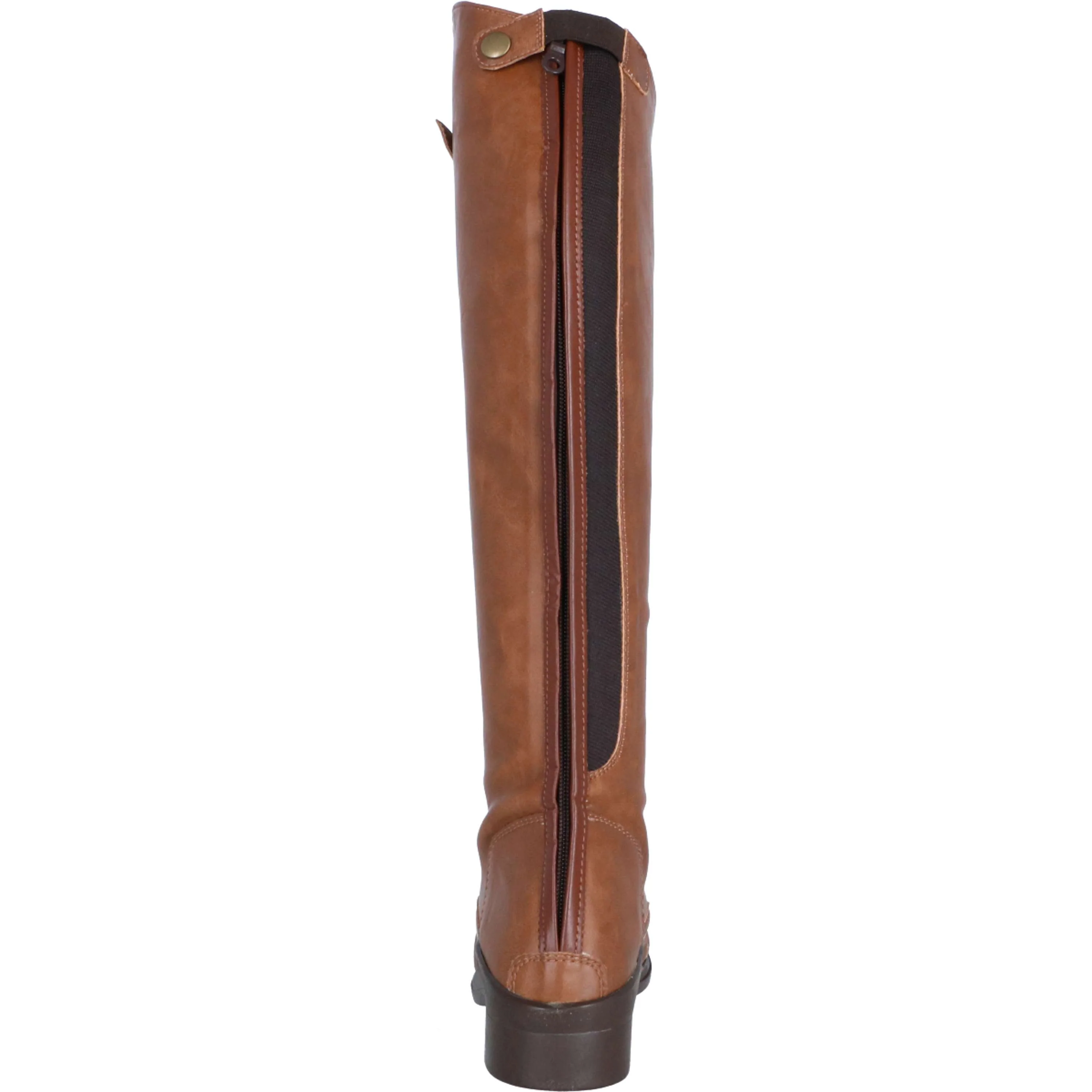 HORKA Reitstiefel Lacey Synthetisch Cognac - Image 4