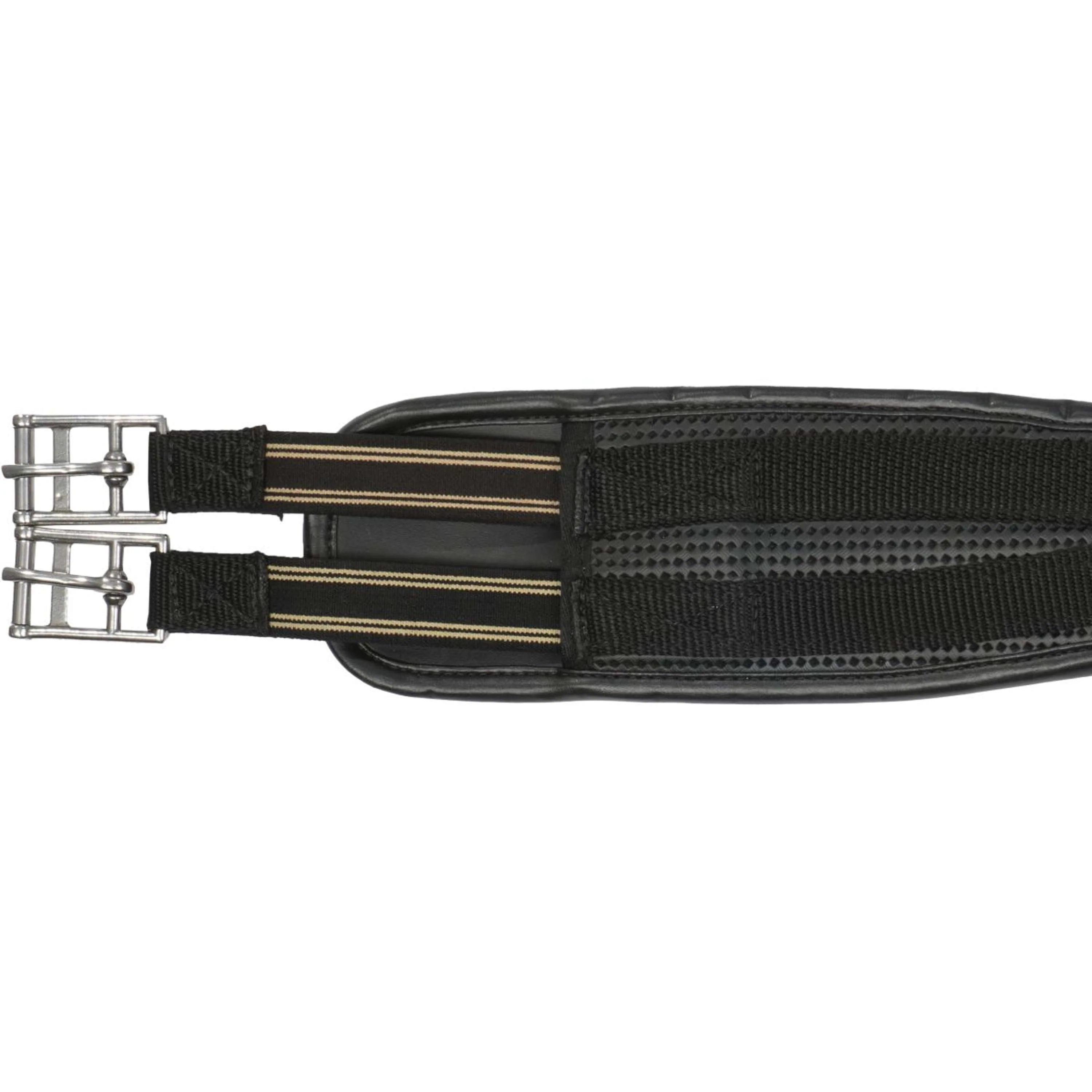 HORKA Sattelgurt Wave Schwarz/Silber - Image 3