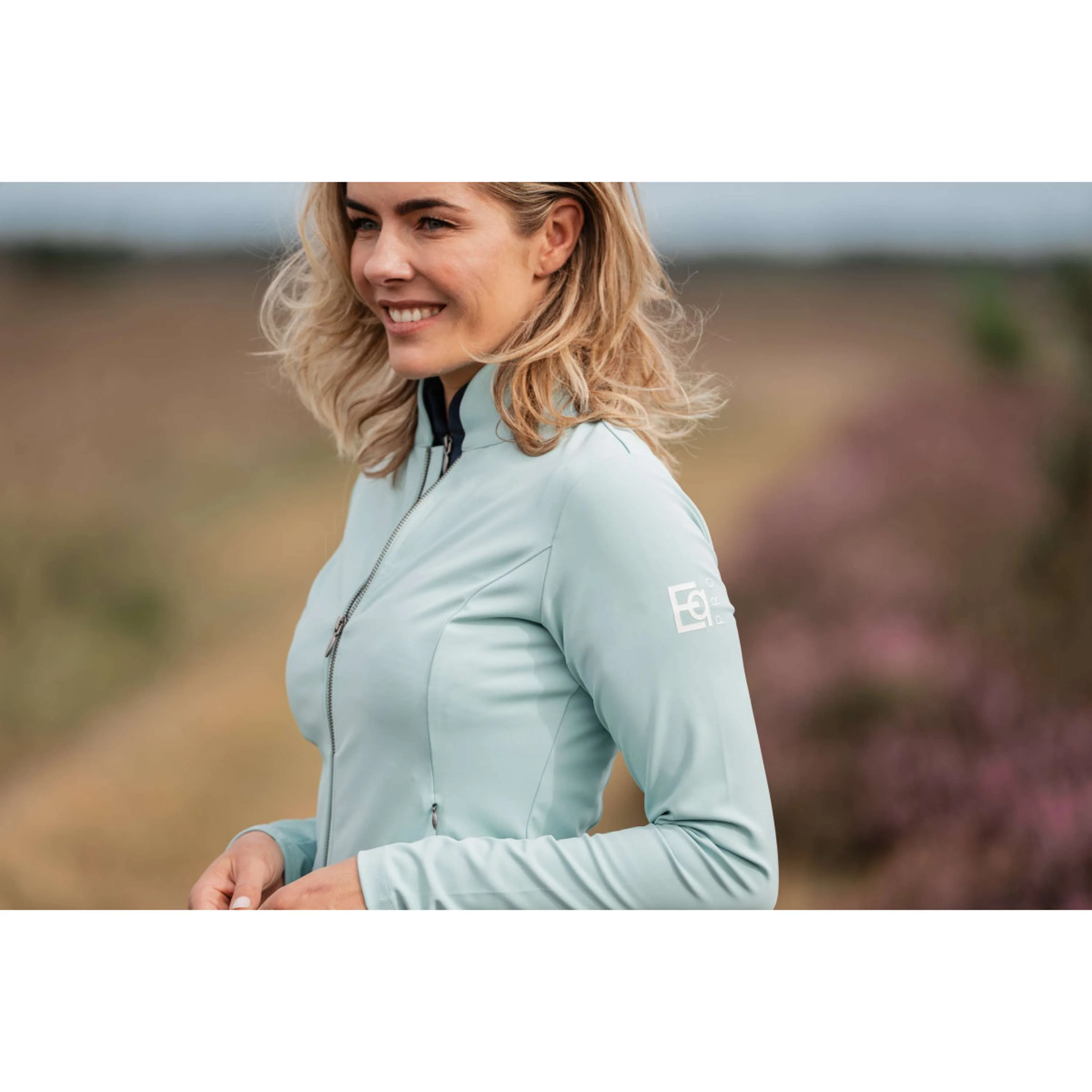 EQPRO Trainingsweste Hyacinth Blue Reef - Image 8