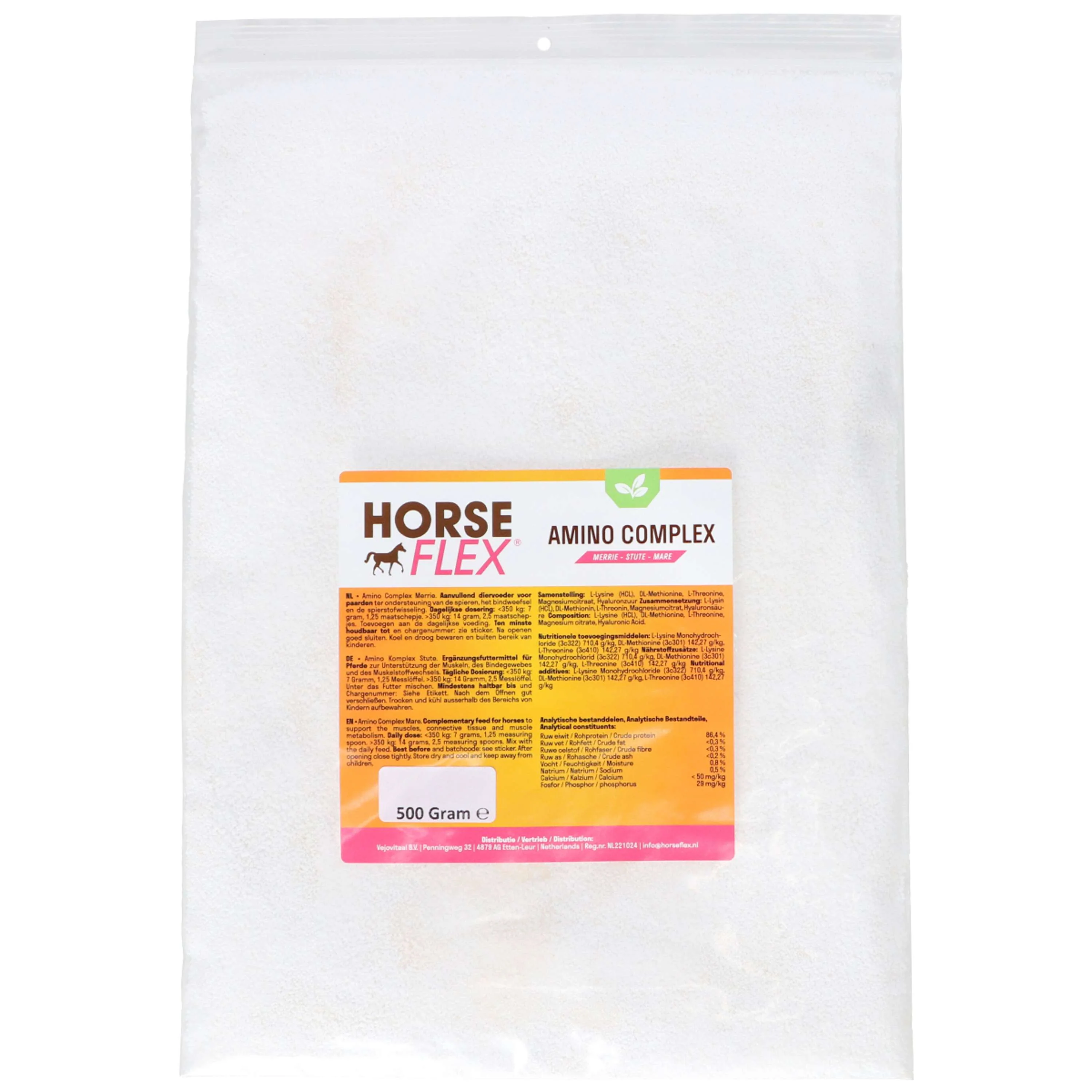 HorseFlex Amino Complex Stute Nachfüllung - Image 5