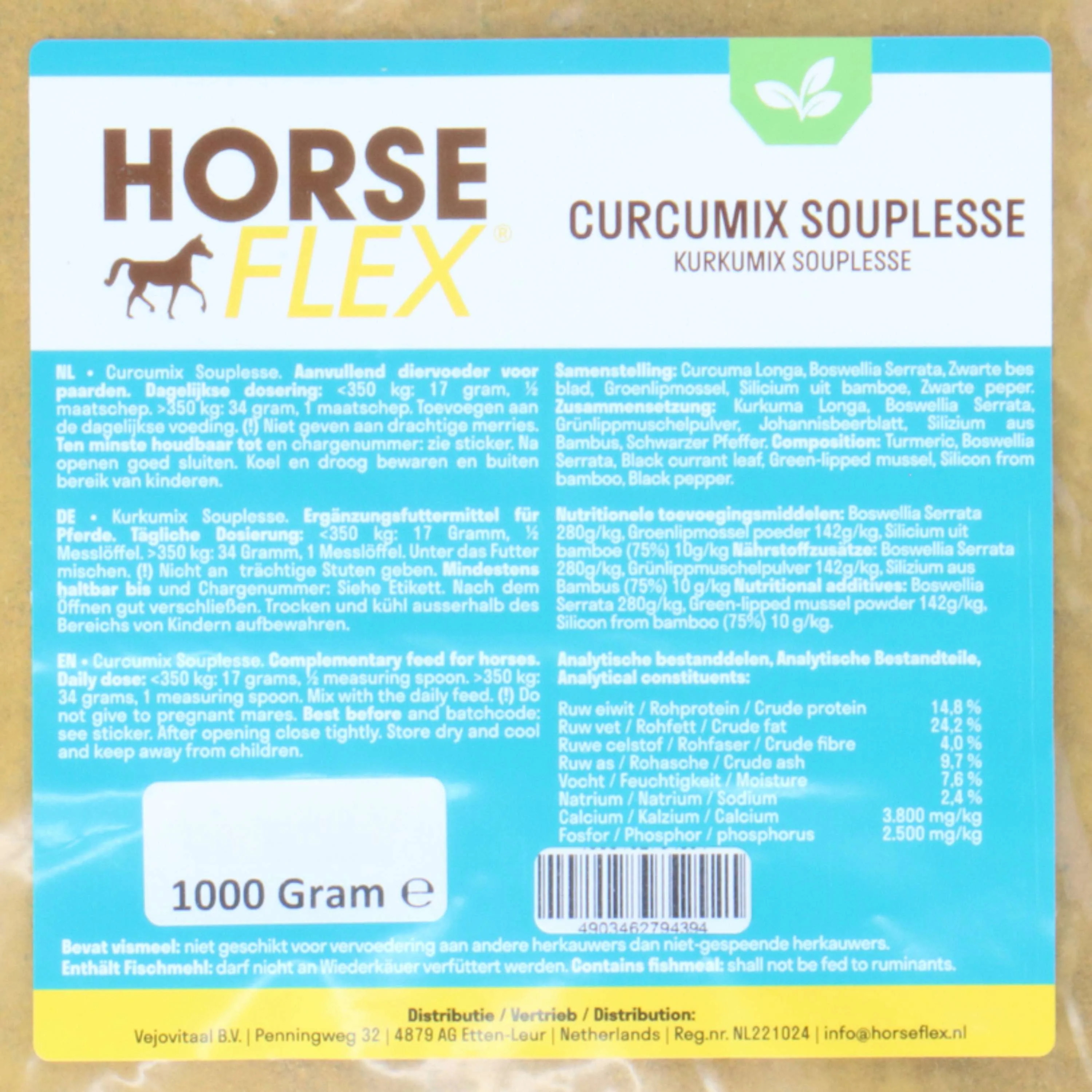 HorseFlex Curcumix Souplesse Nachfüllung - Image 3