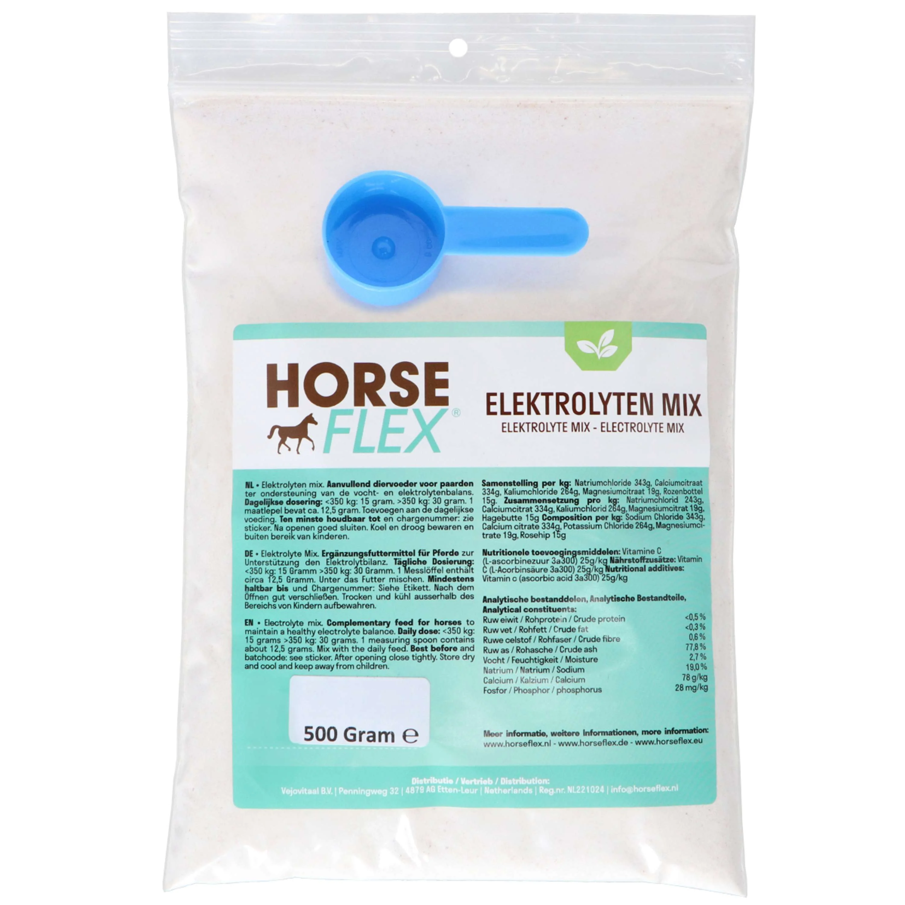 HorseFlex Elektrolyten Mix Nachfüllung - Image 2