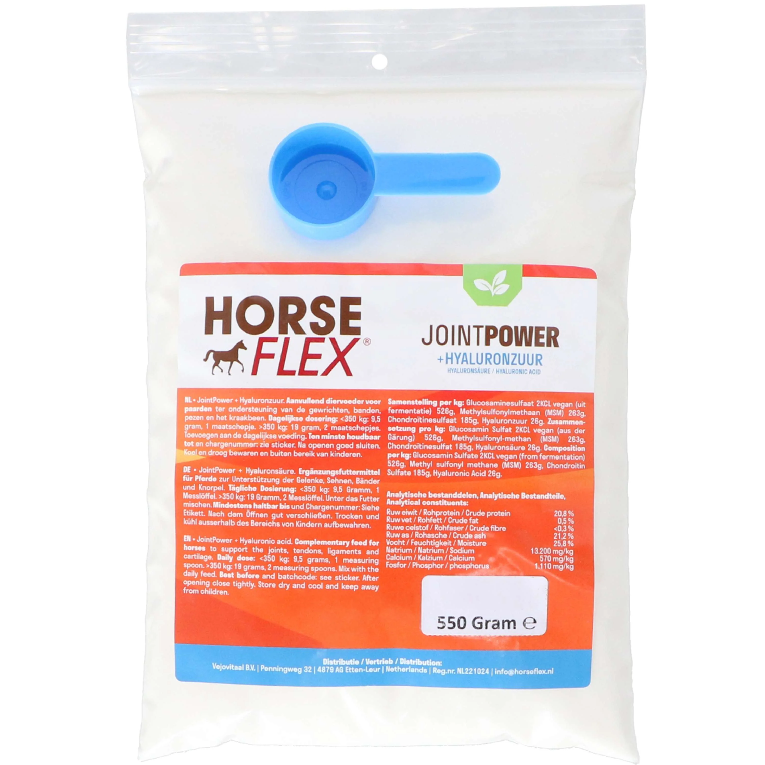 HorseFlex Jointpower + Hyaluronsäure Nachfüllung - Image 5