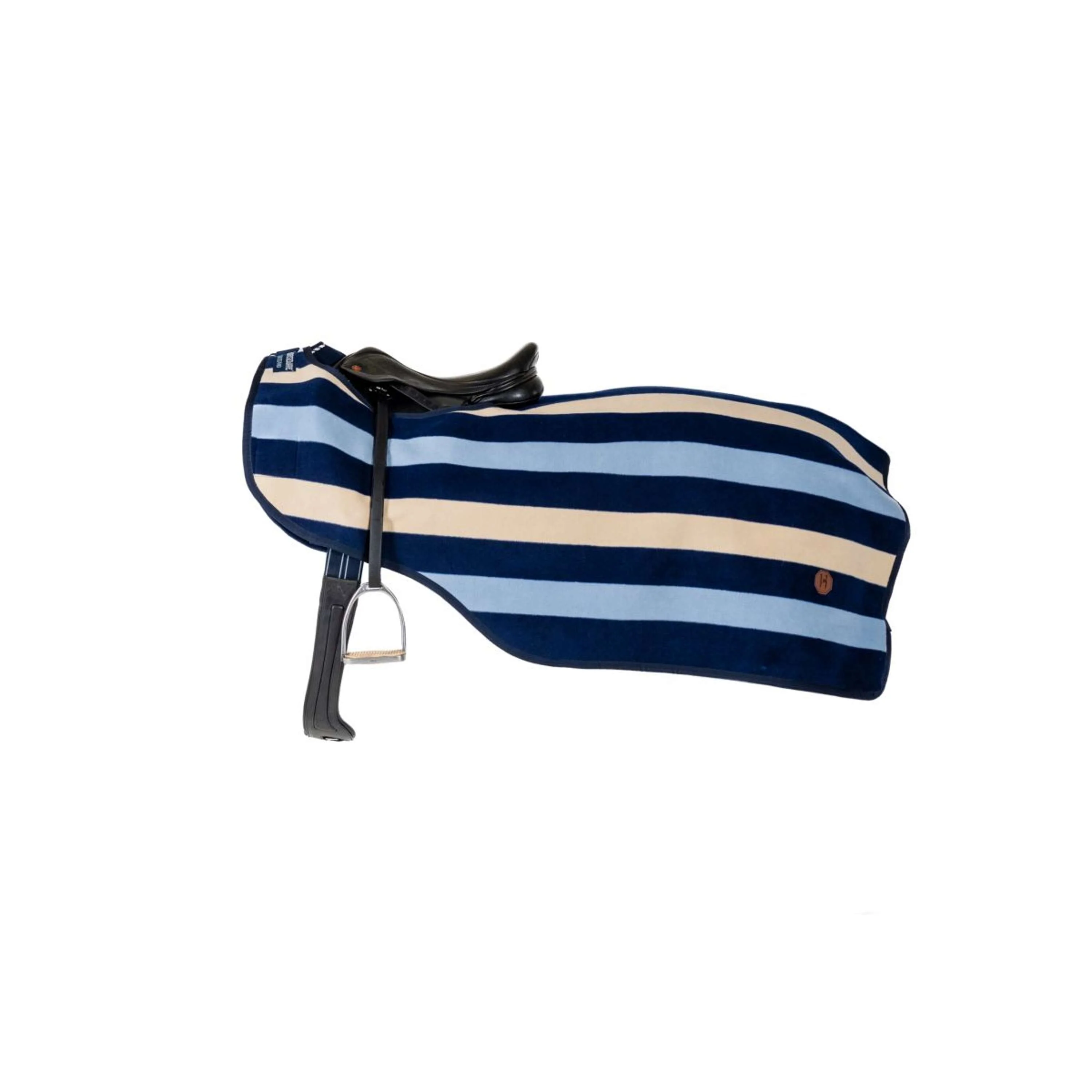Horseware Ausreitdecke Newmarket Witney Navy - Image 2