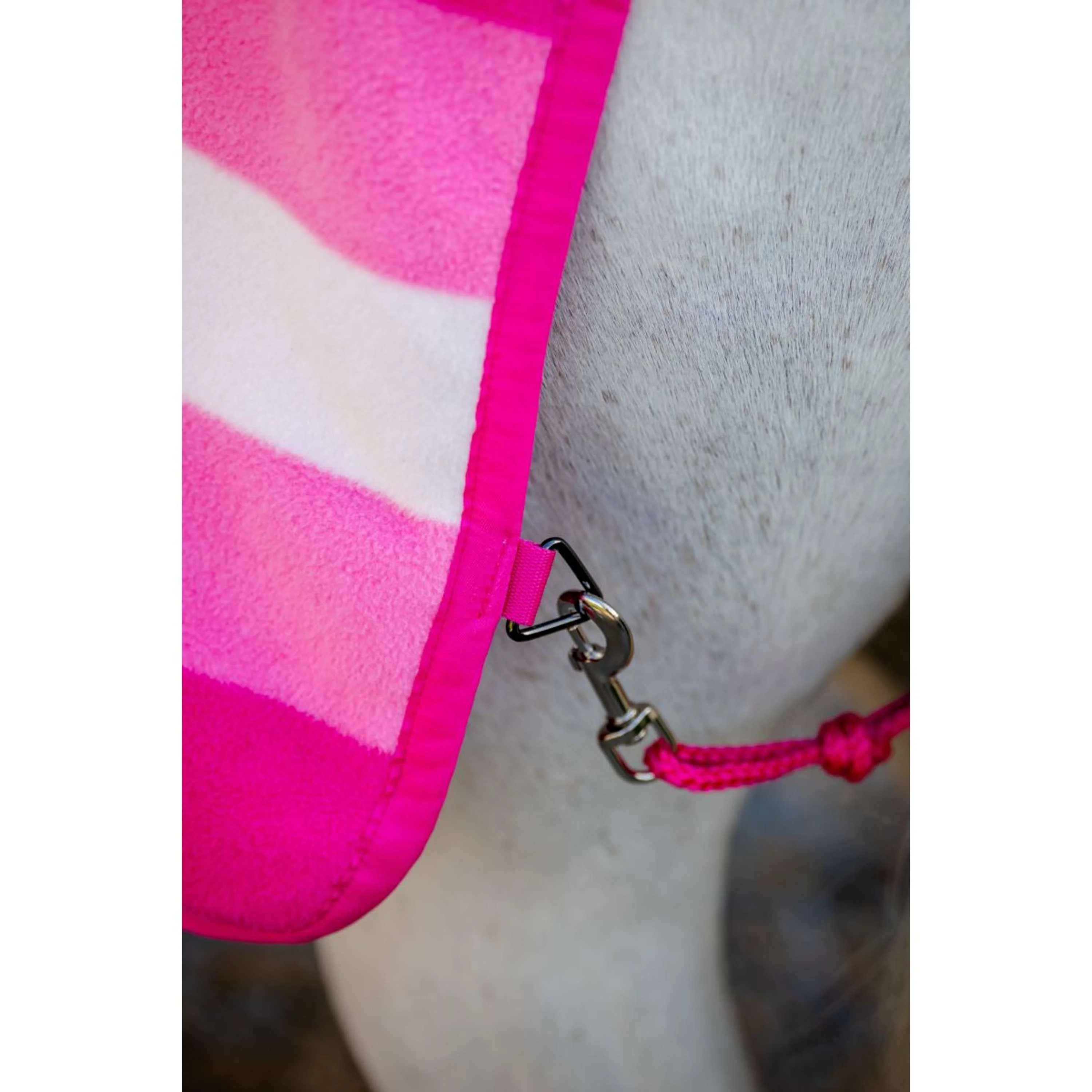 Horseware Ausreitdecke Newmarket Witney Pink - Image 6