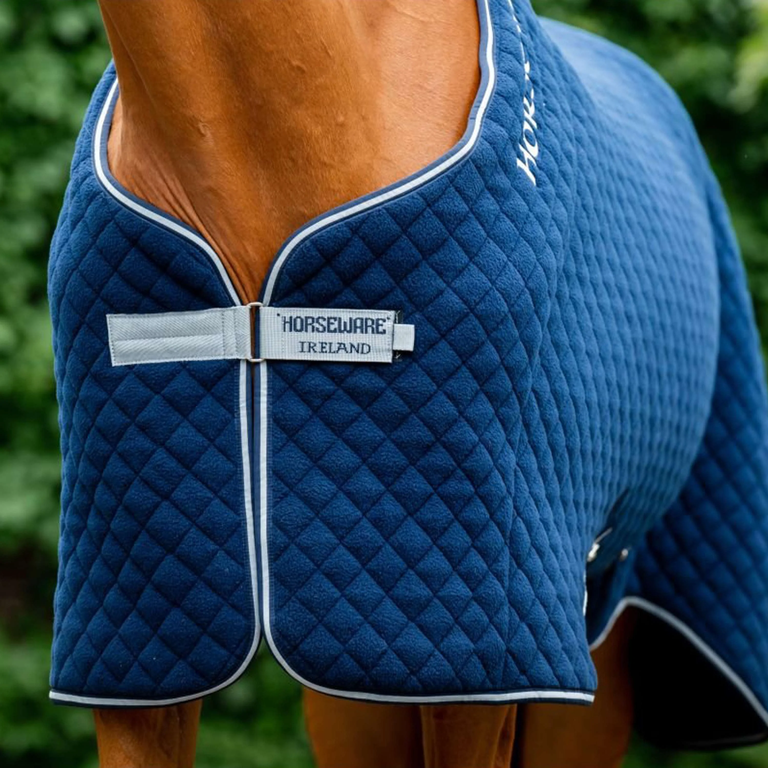 Horseware Cooler Autumn Navy/Silber - Image 2