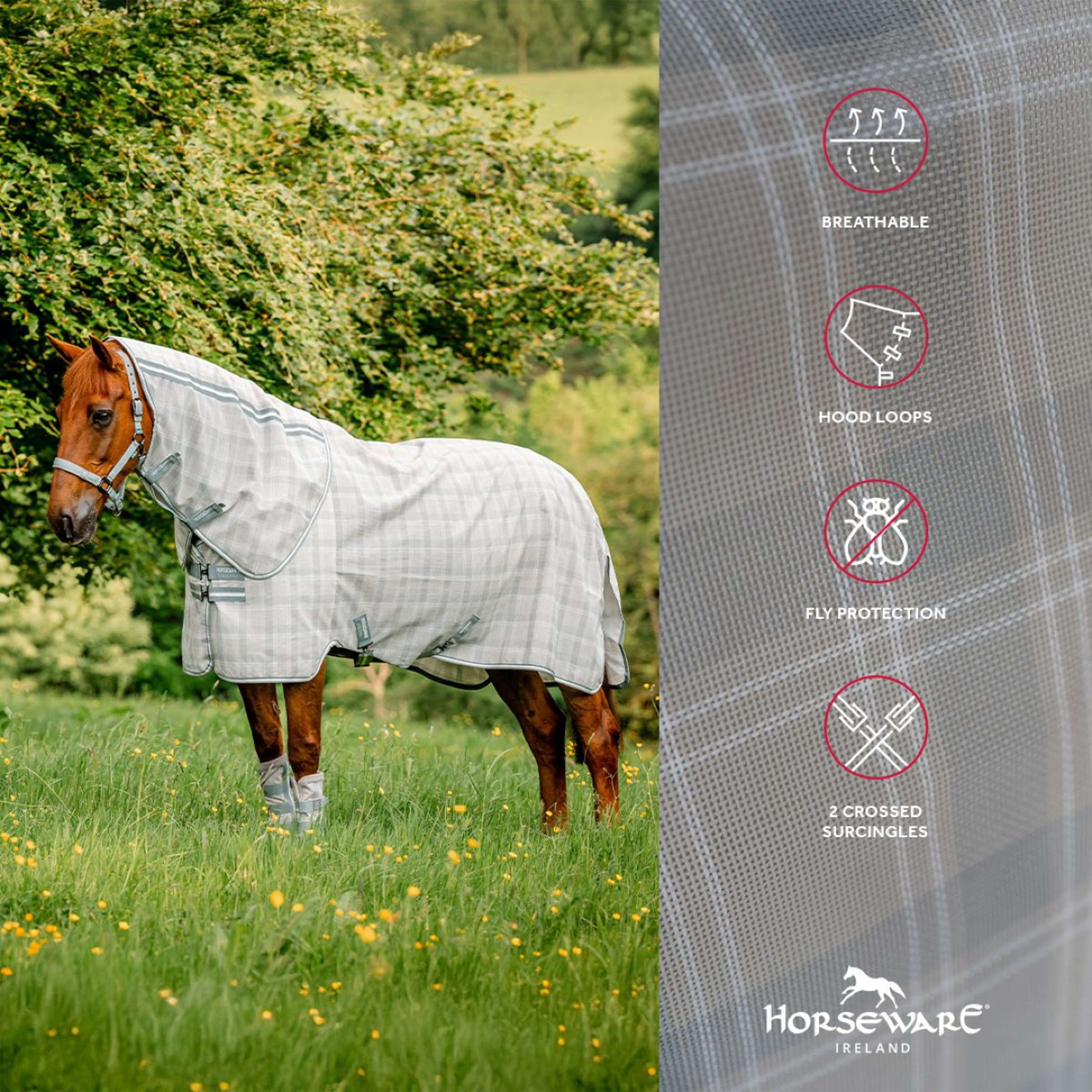 Horseware Halsstück Newmarket Witney Charcoal - Image 2