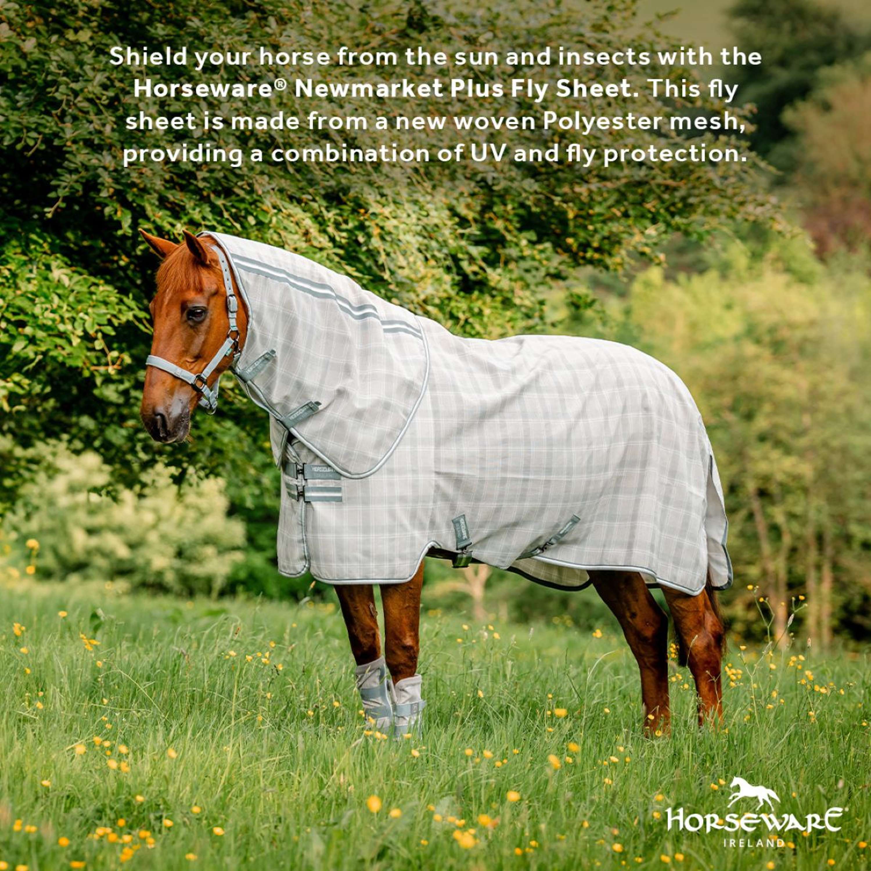 Horseware Halsstück Newmarket Witney Charcoal - Image 3