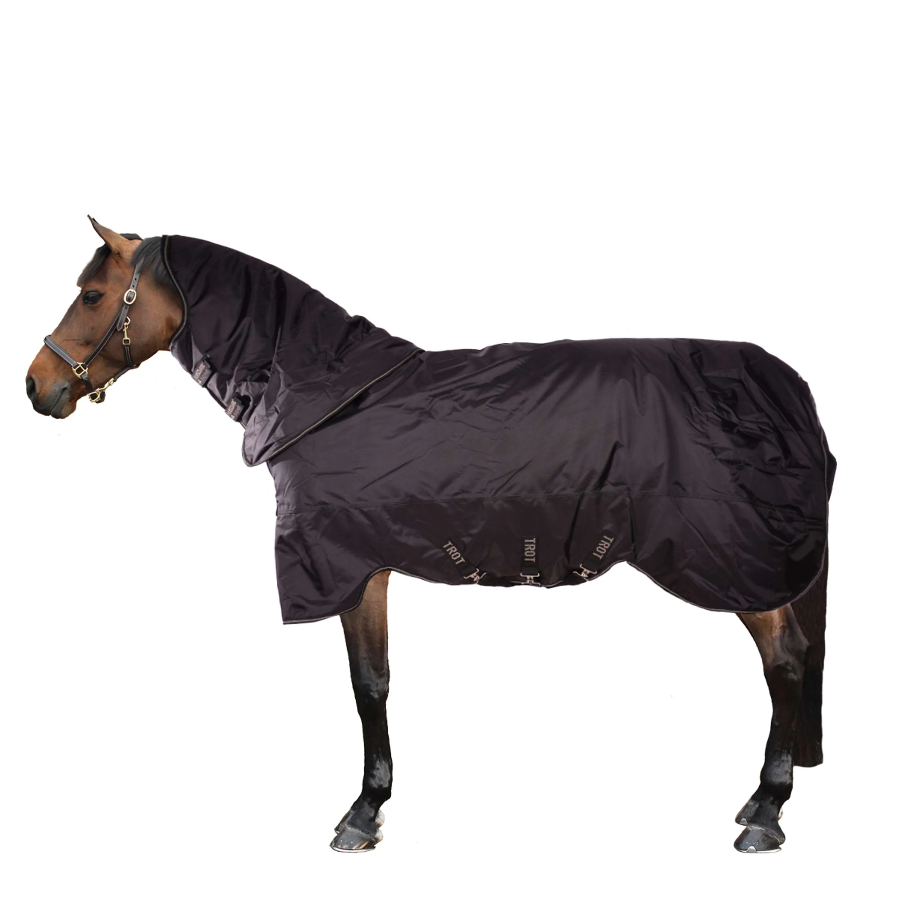 Horseware Trot Plus Heavy 350g Schwartz Tan - Image 2