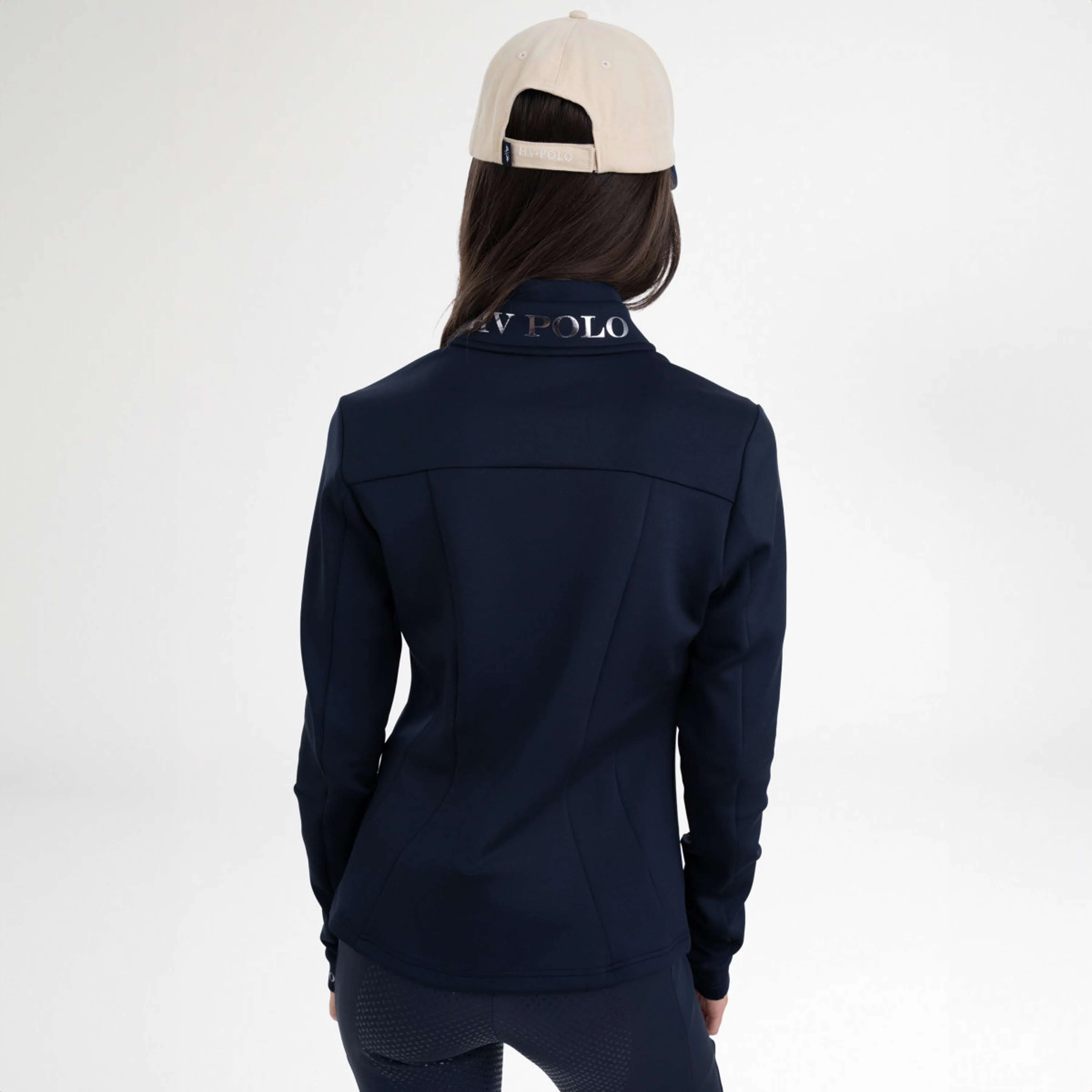HV Polo Jacke HVPJay Navy - Image 3