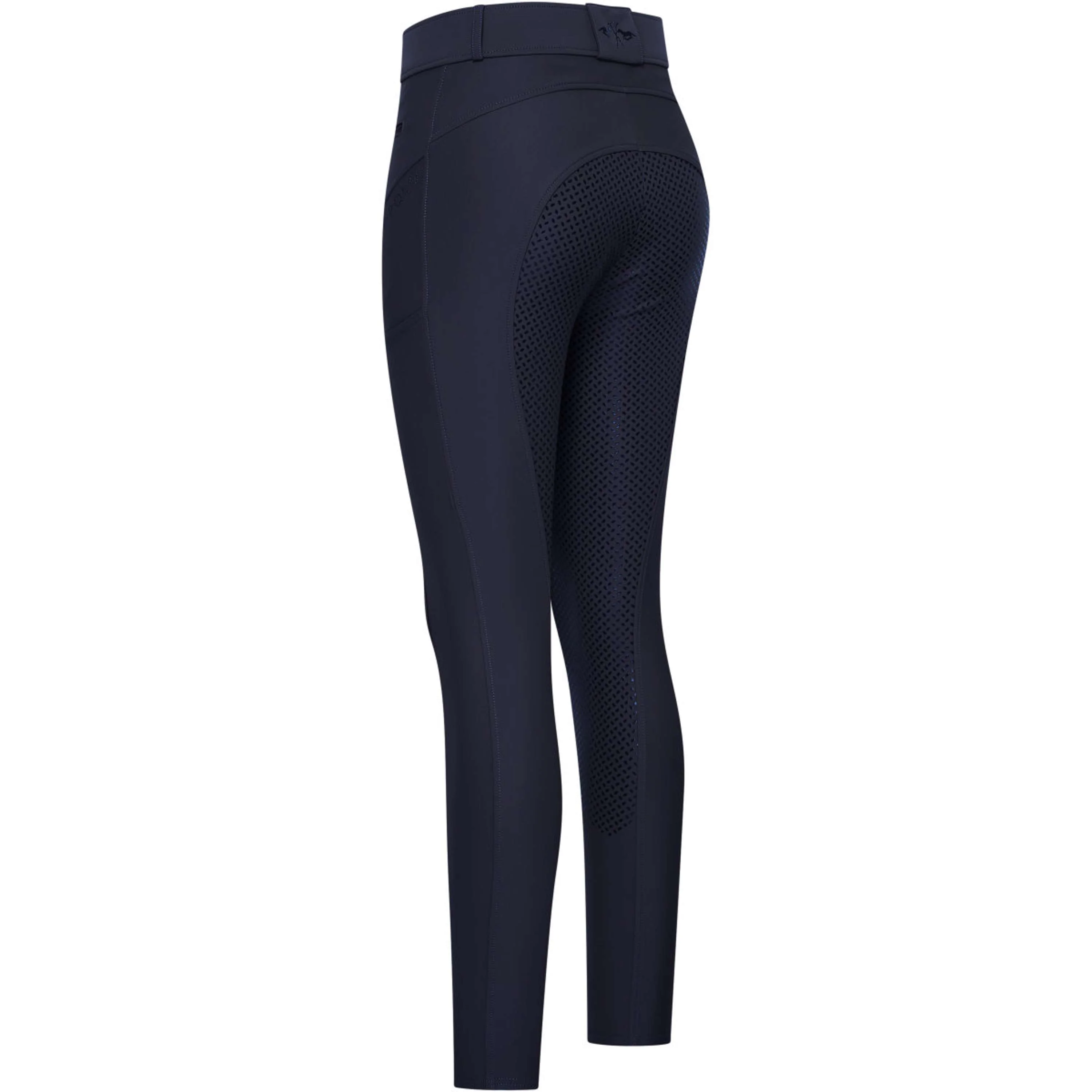 HV Polo Reithose HVPFavourite Sporty Full Grip Navy - Image 2