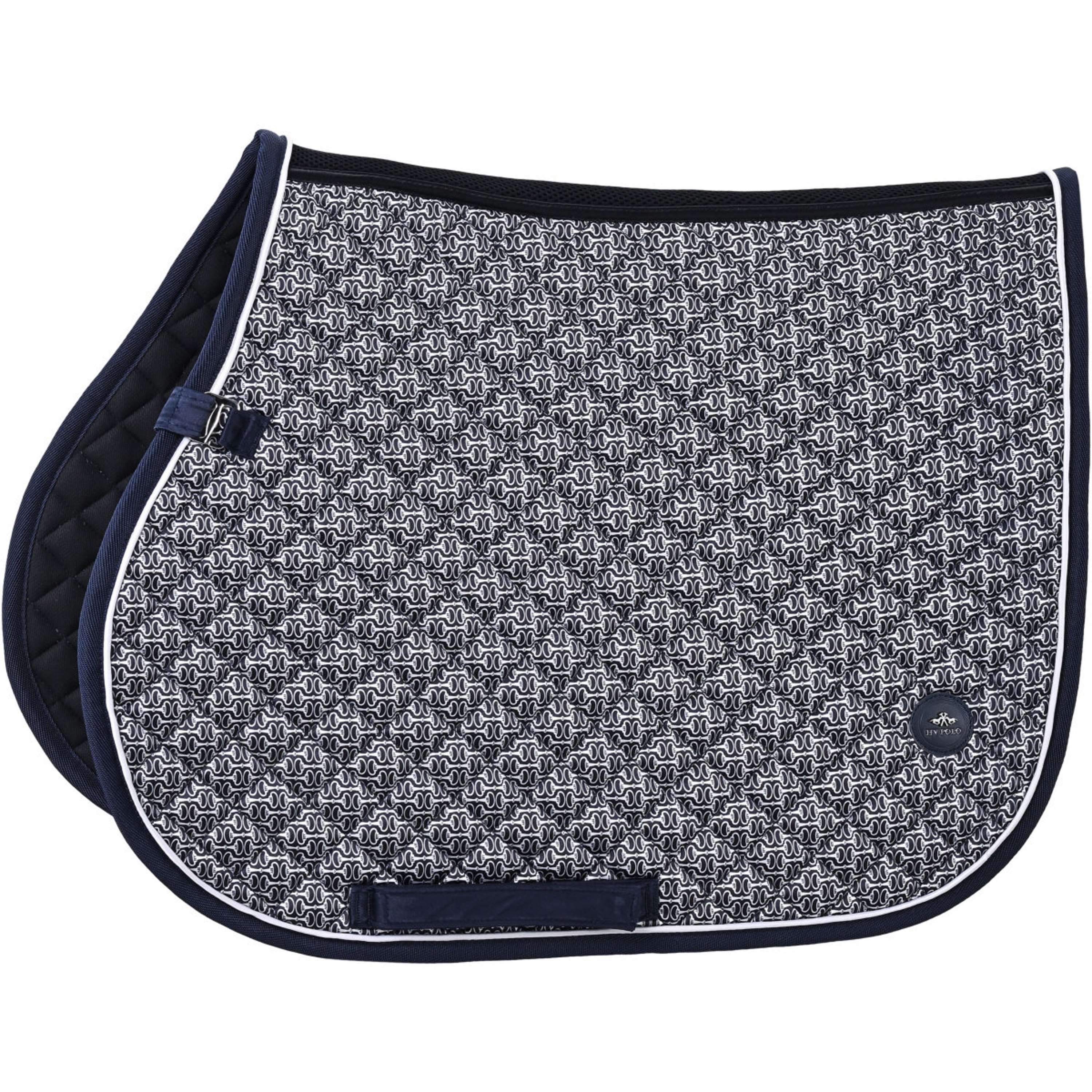HV Polo Schabracke HVPPilar Print Vielseitigkeit Navy