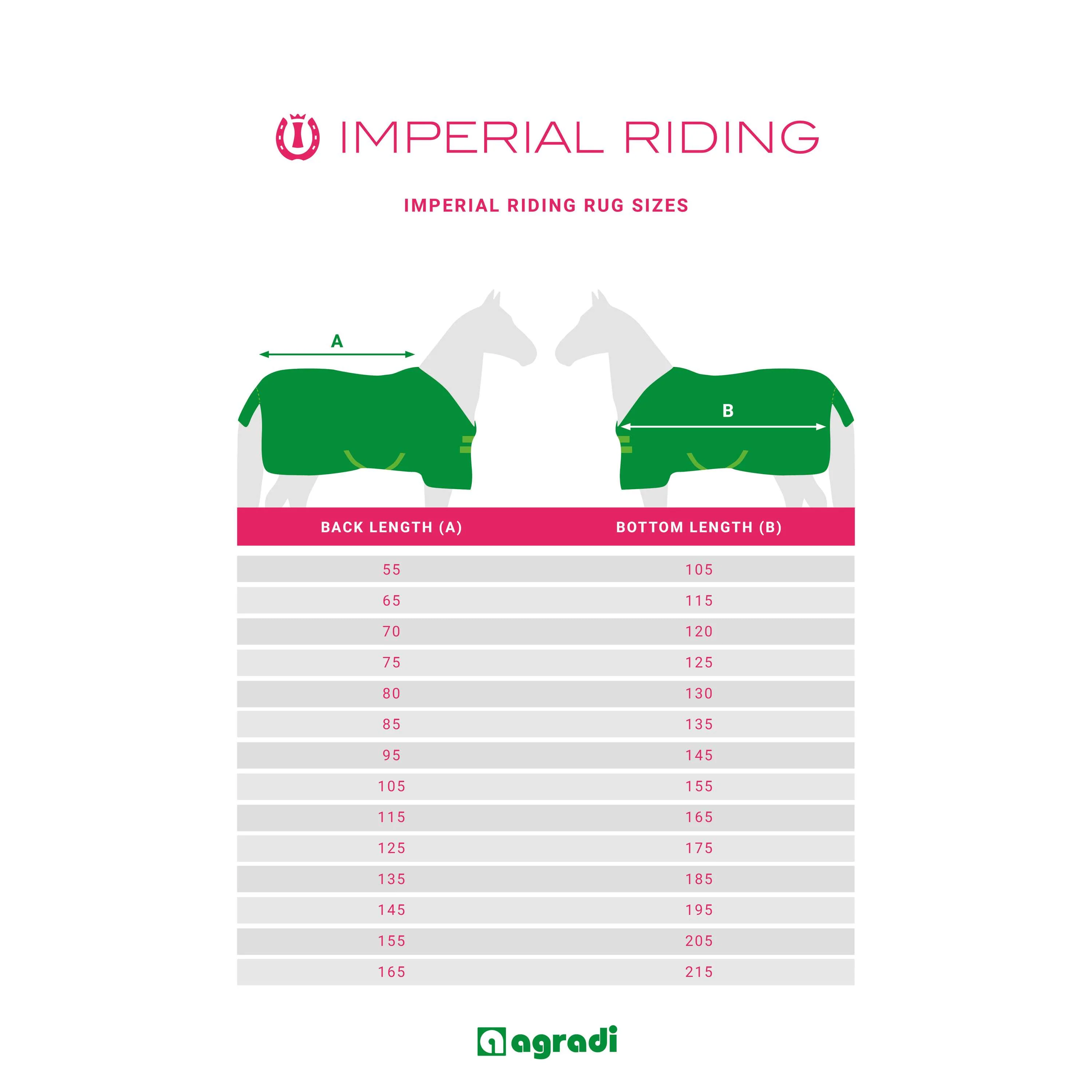 Imperial Riding Outdoordecke IRHSuper-Dry 100g Navy - Image 5