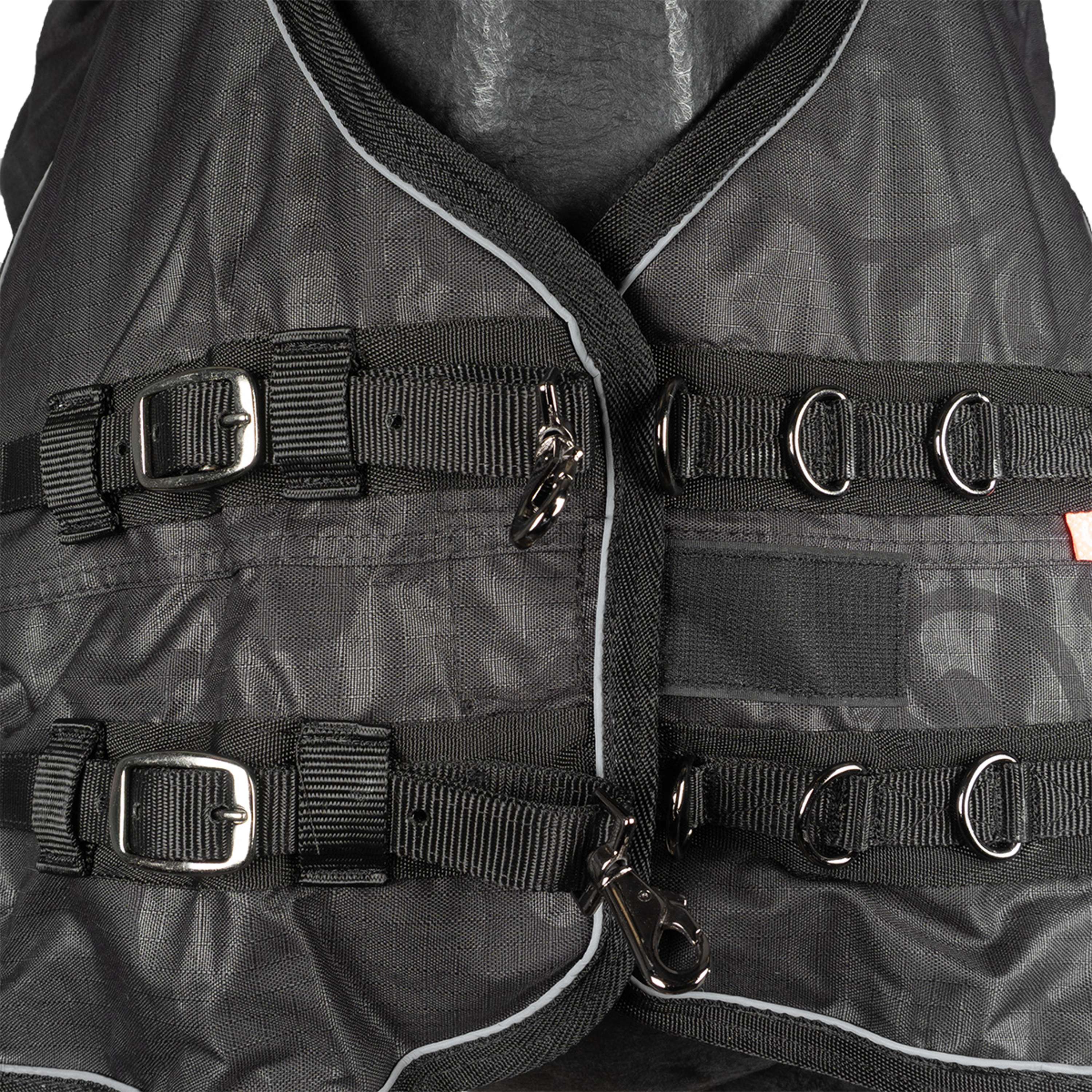 Imperial Riding Outdoordecke IRHSuper-Dry 200g Schwarz - Image 4