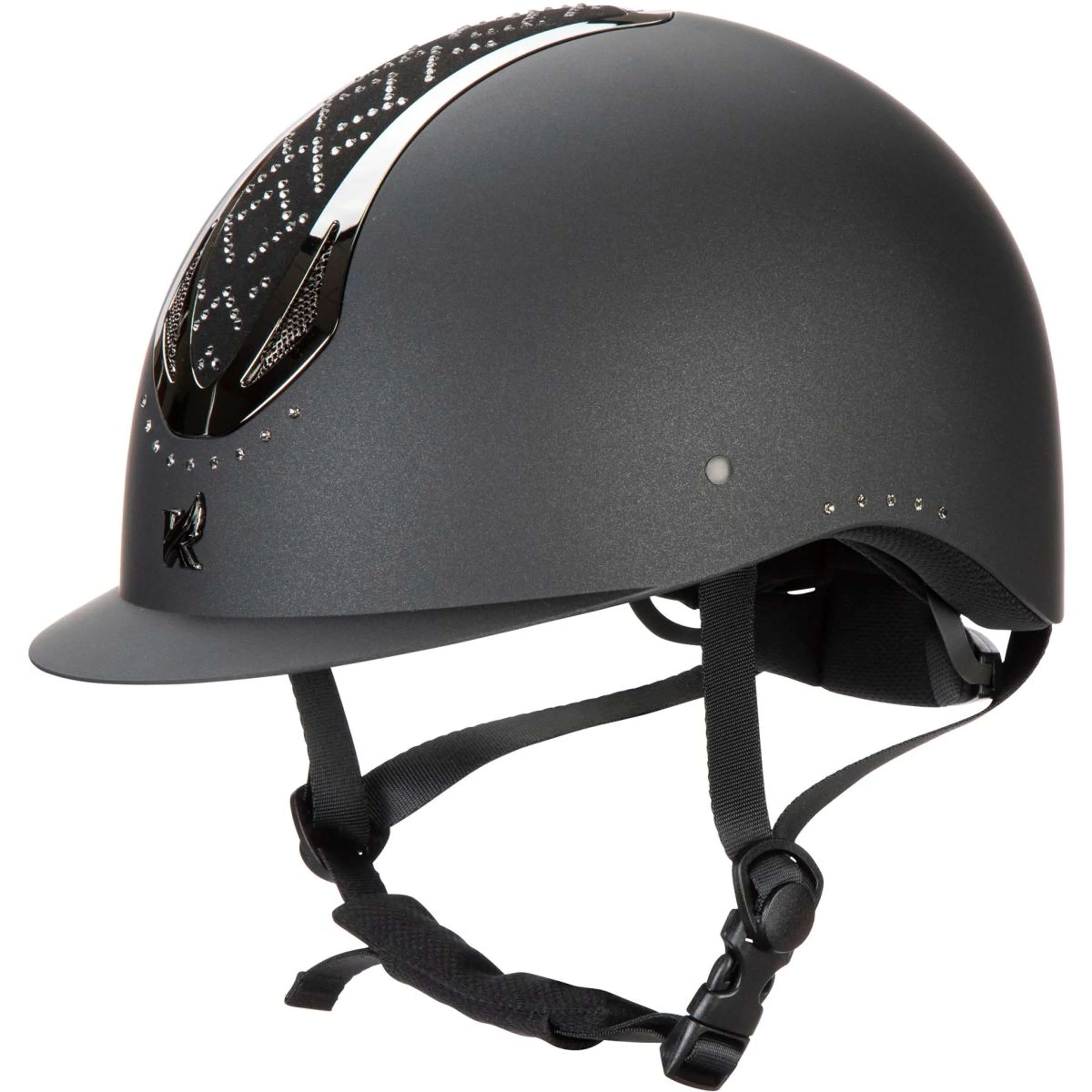 Karben by Shires Reithelm Sonic GXY Schwarz