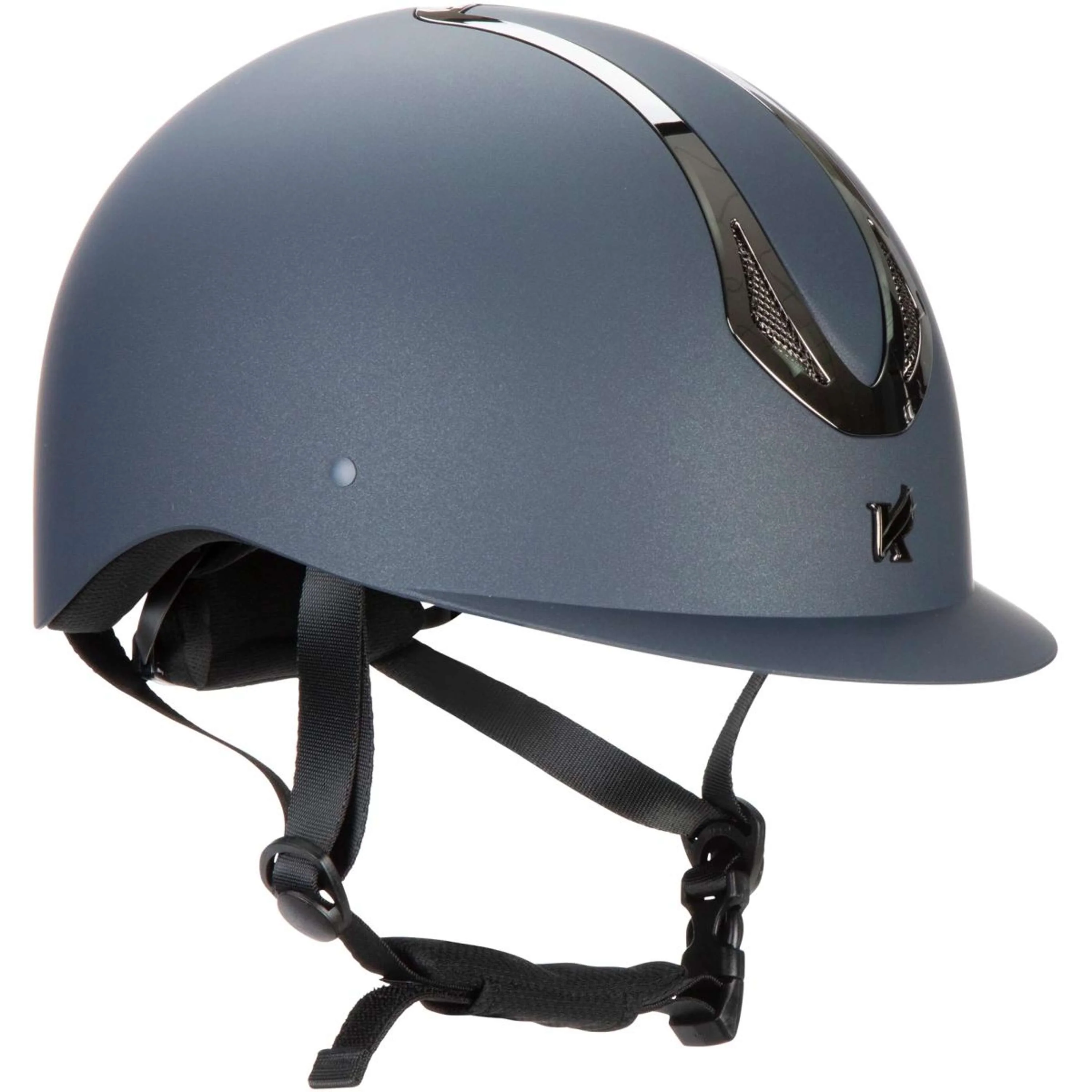 Karben by Shires Reithelm Sonic ID Navy - Image 2