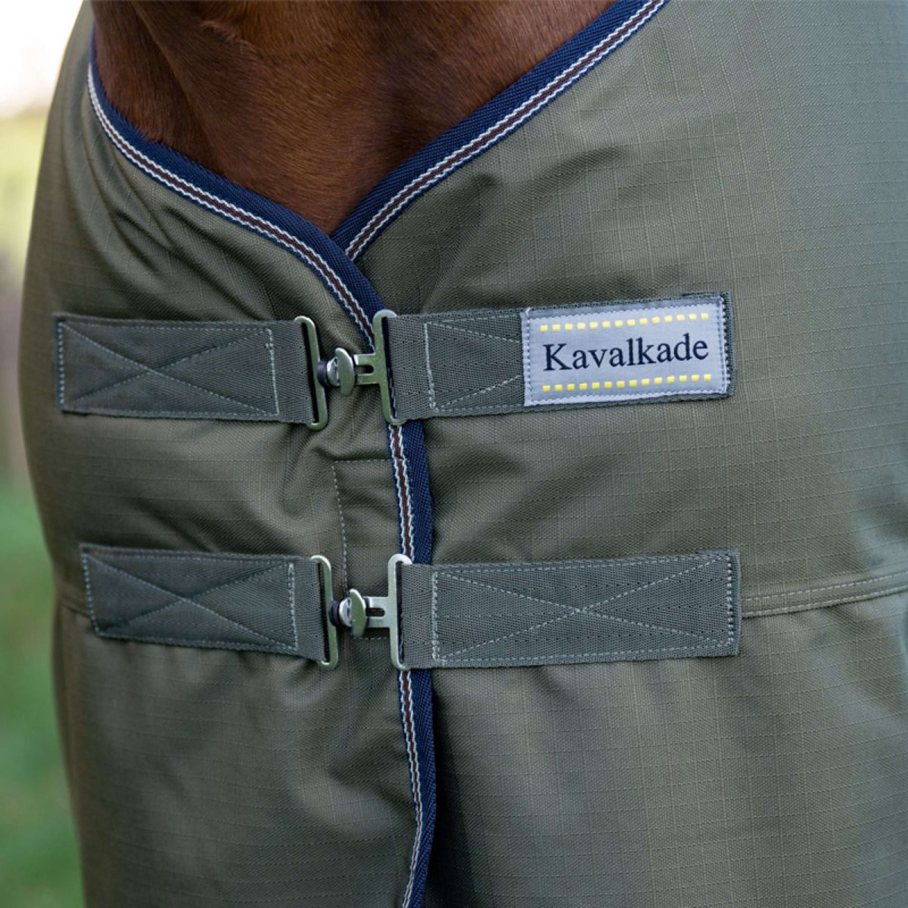 Kavalkade Outdoordecke Montreal 100g Grün - Image 3