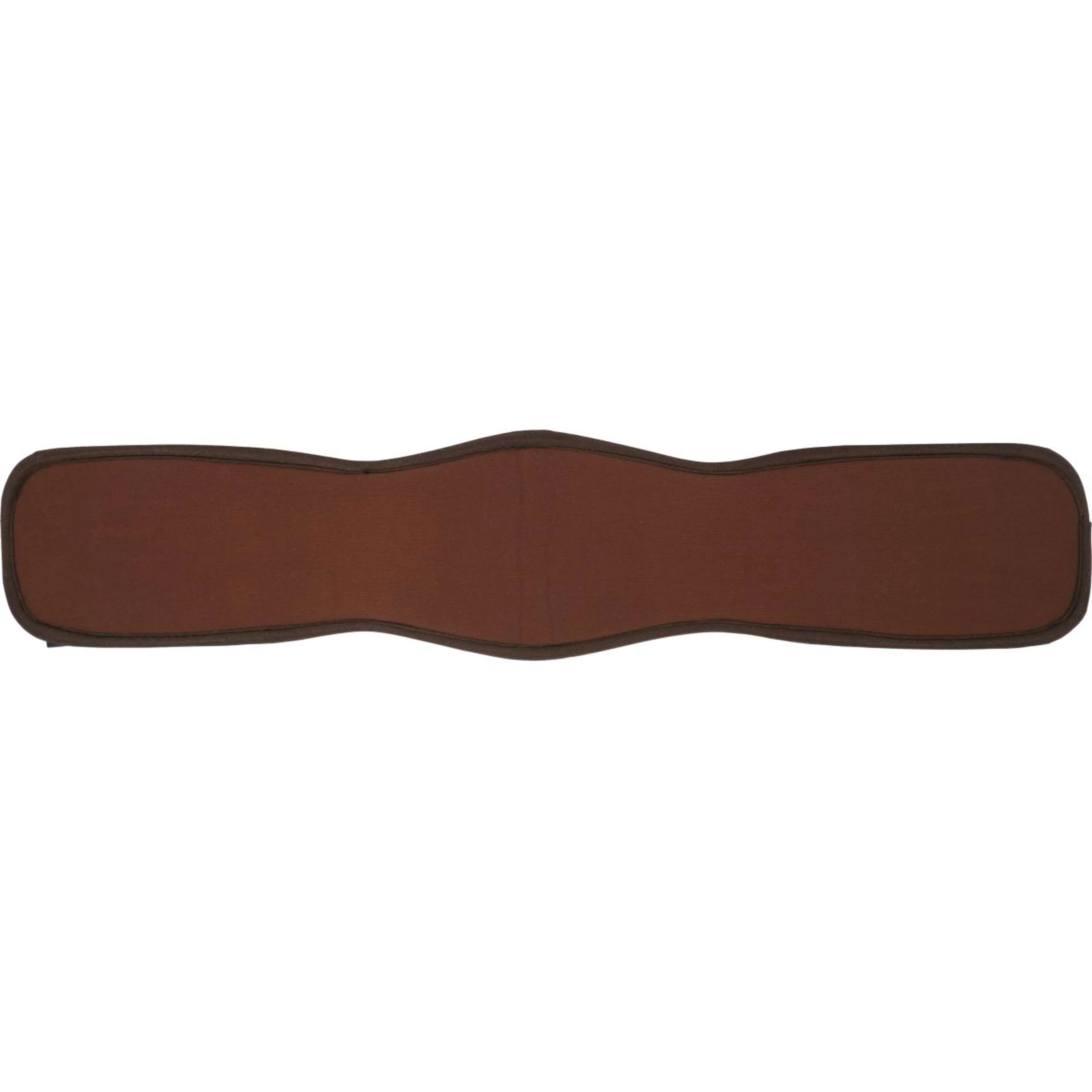 Kavalkade Sattelgurt Dressage MF mit Gummizug Braun - Image 2