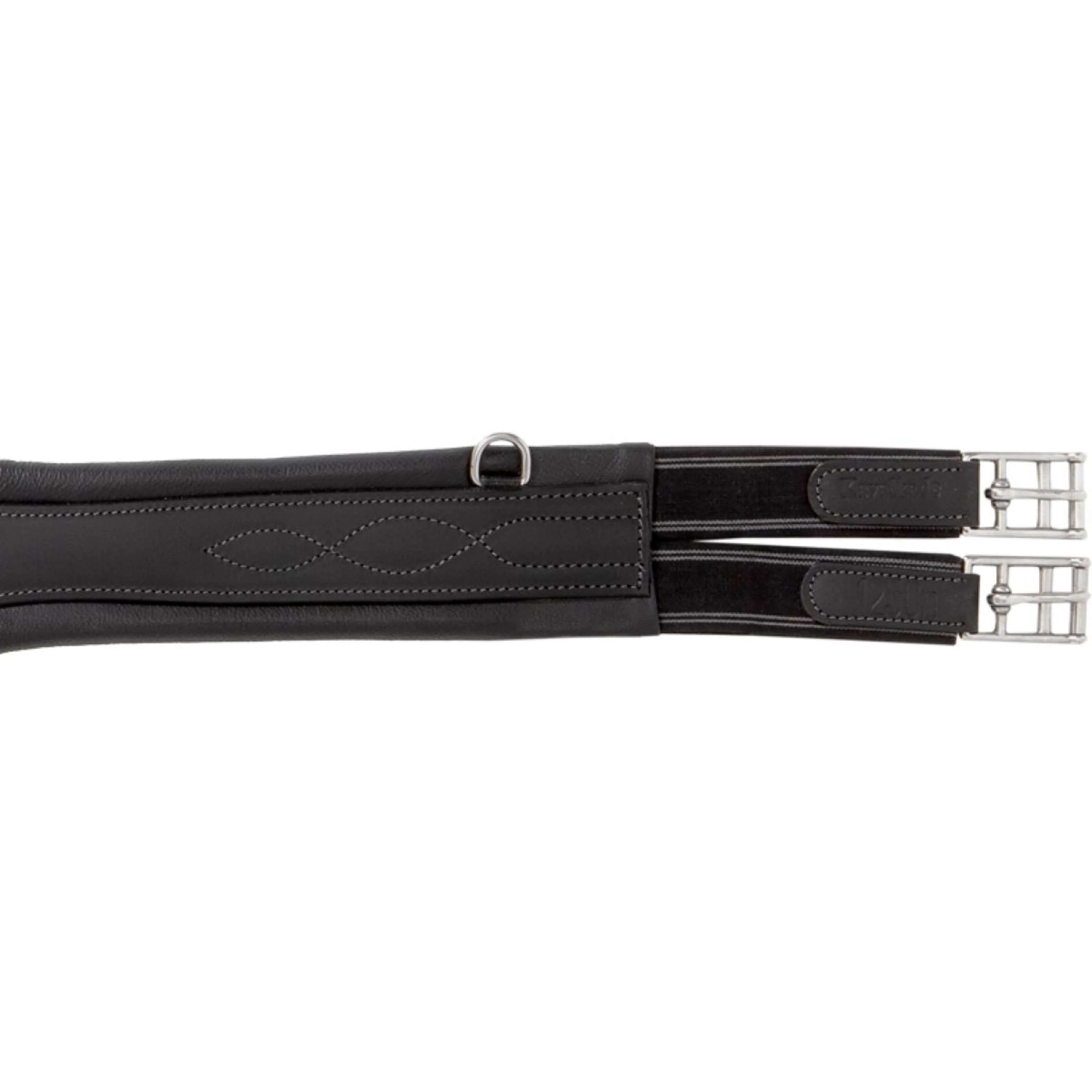 Kavalkade Sattelgurt Foster Comfort Elastisch Schwarz - Image 3