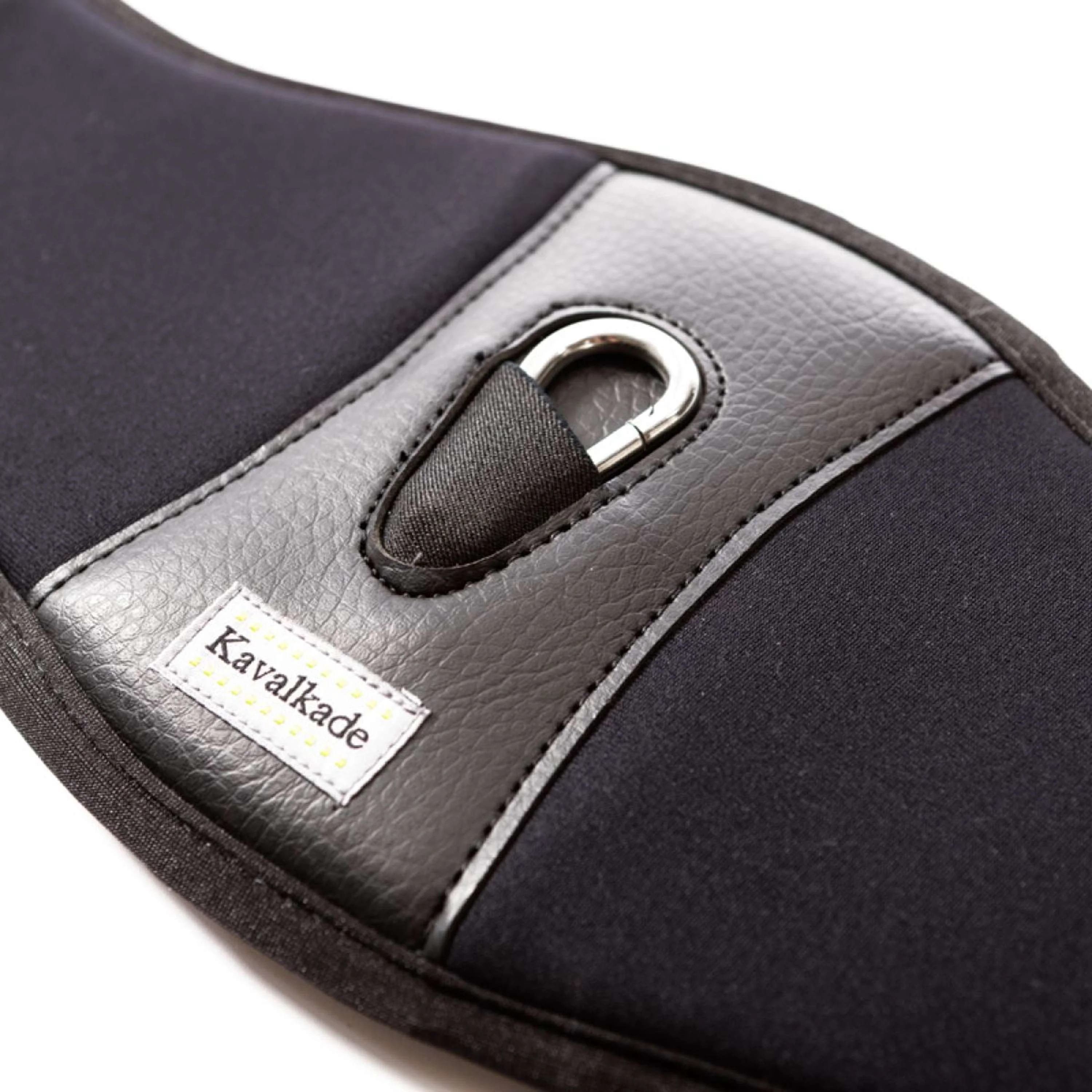 Kavalkade Vielseitigkeitsgurt Comfort Memory Foam Schwarz - Image 3