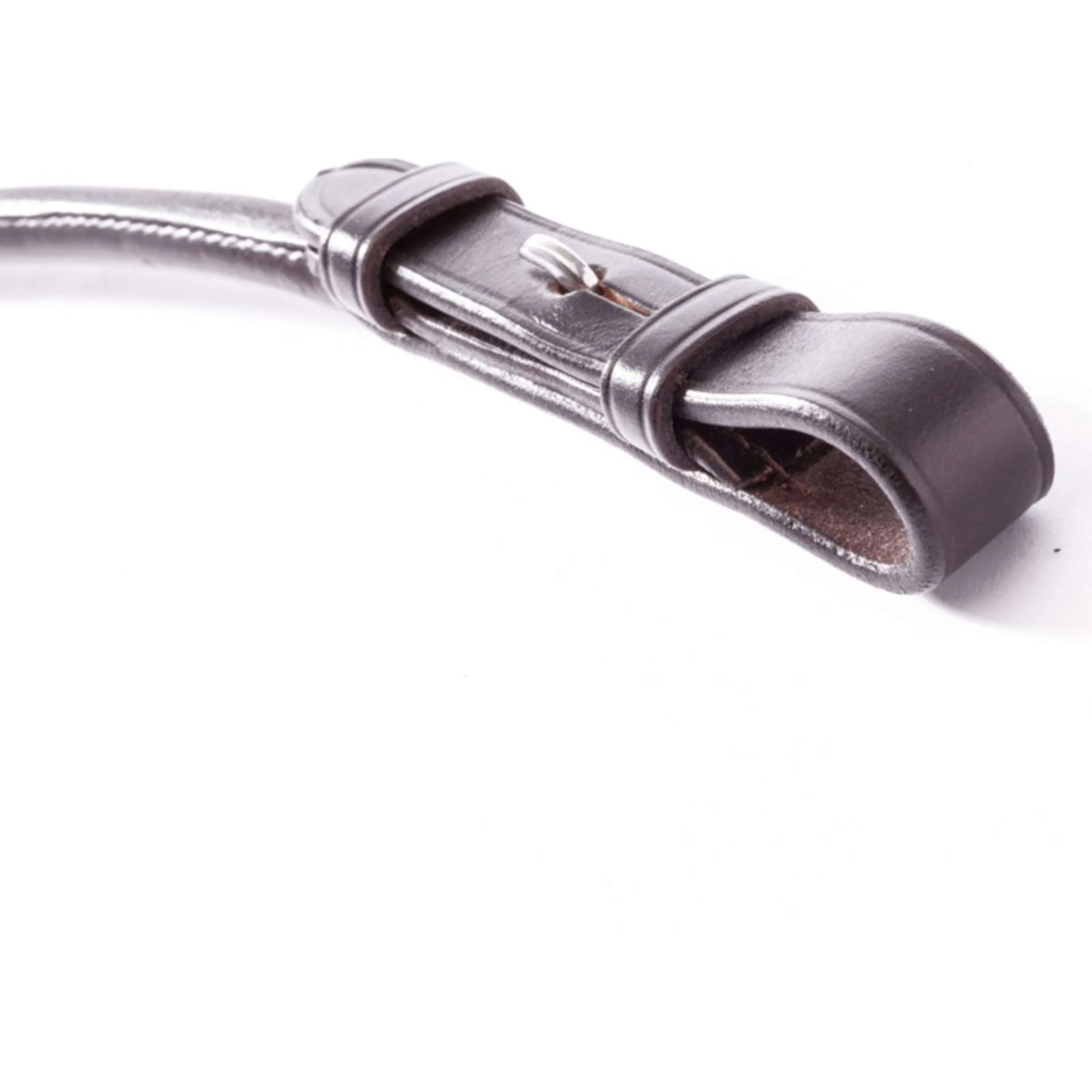 Kavalkade Zügel Rundgenäht Braun - Image 2