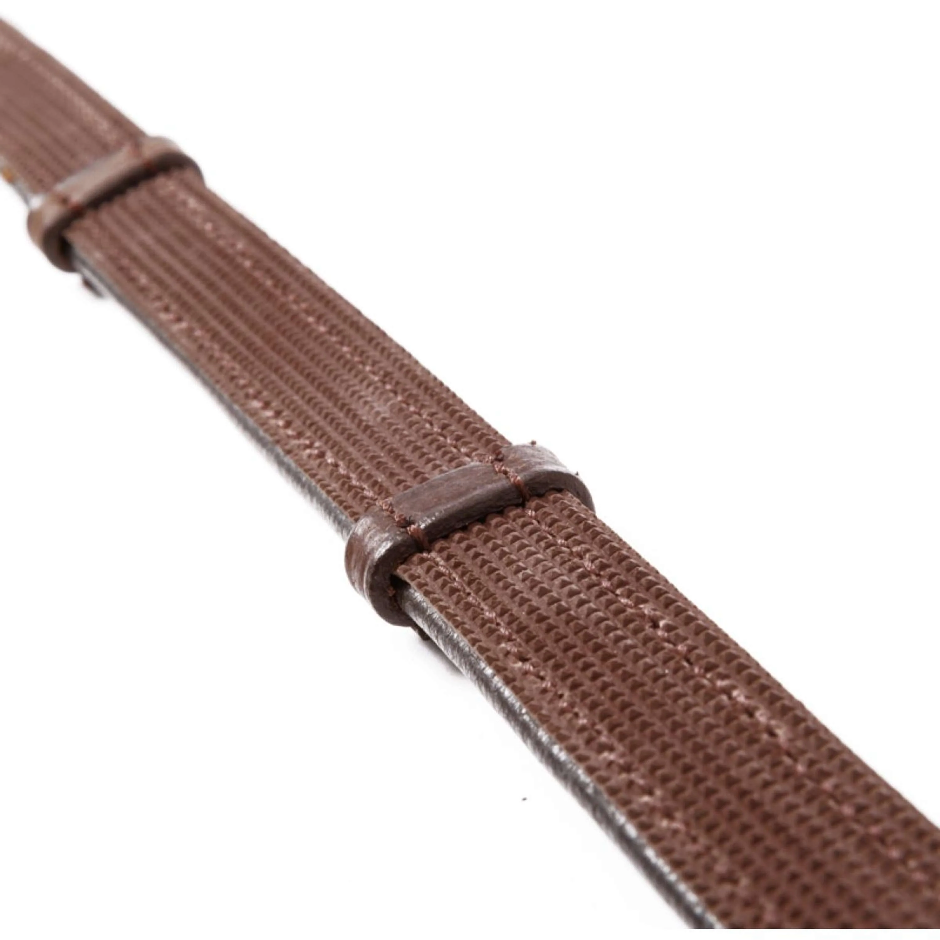 Kavalkade Zügel Soft Grip Braun - Image 4