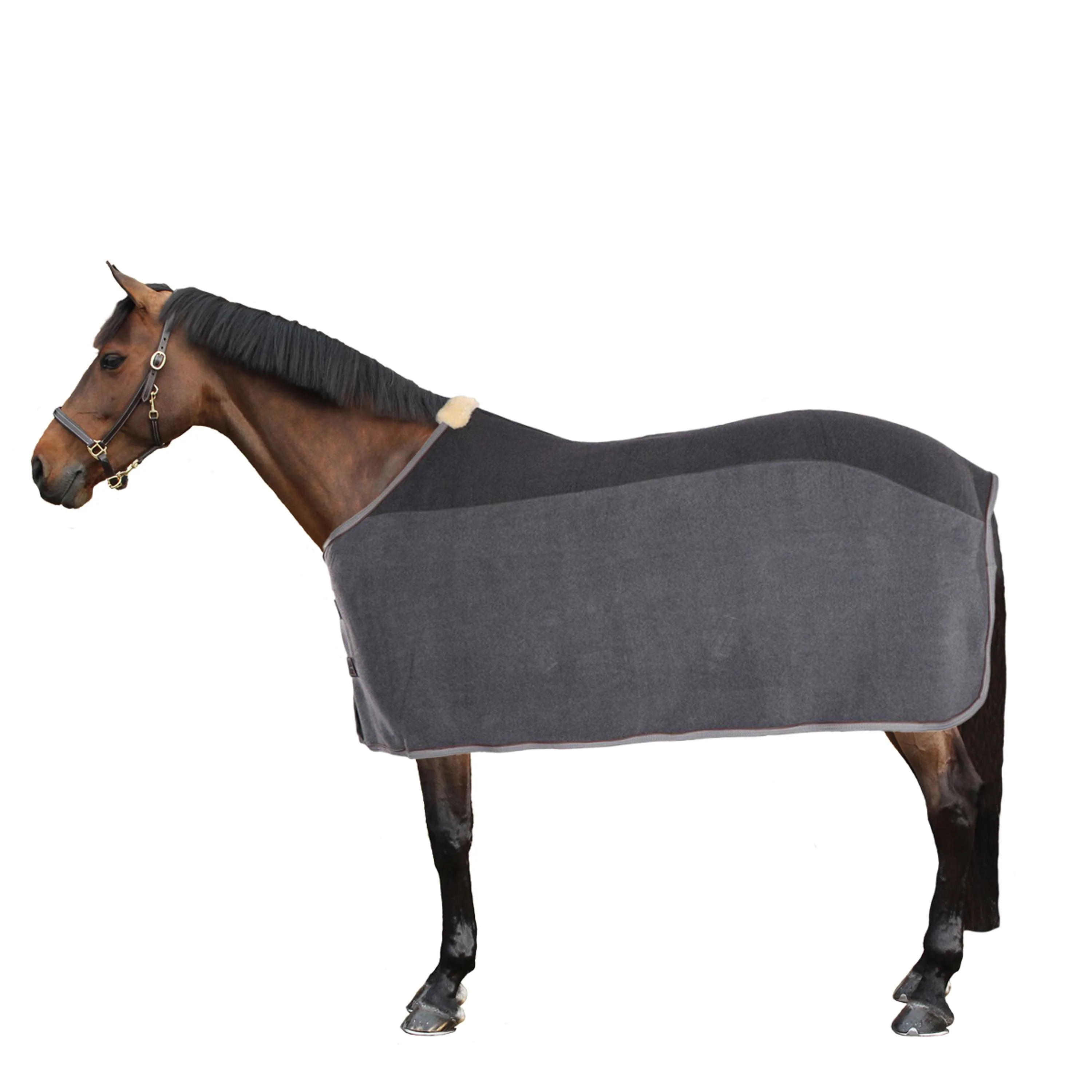 Kentucky Abschwitzdecke Heavy Grau - Image 4