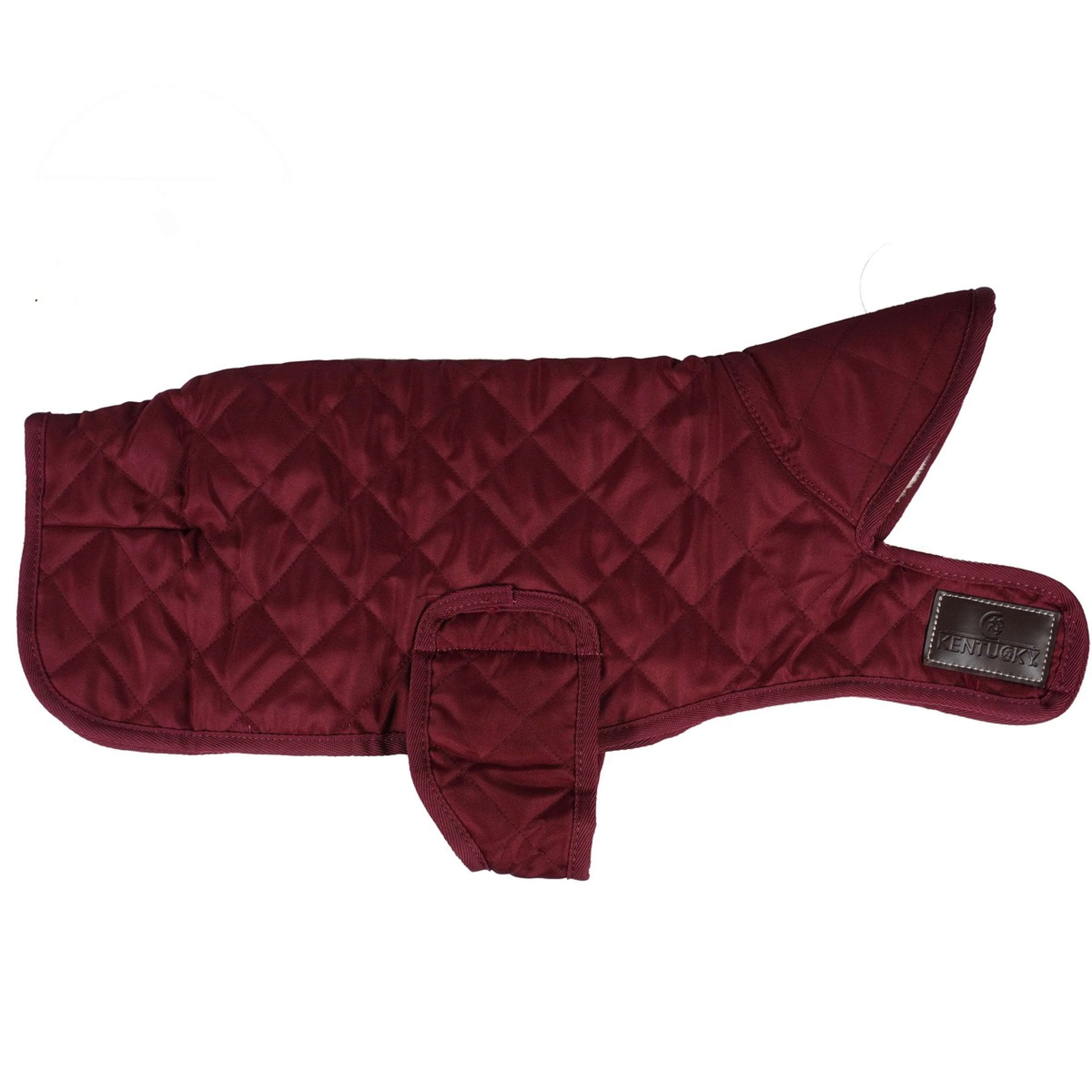 Kentucky Hundejacke Original Royal Bordeaux - Image 3