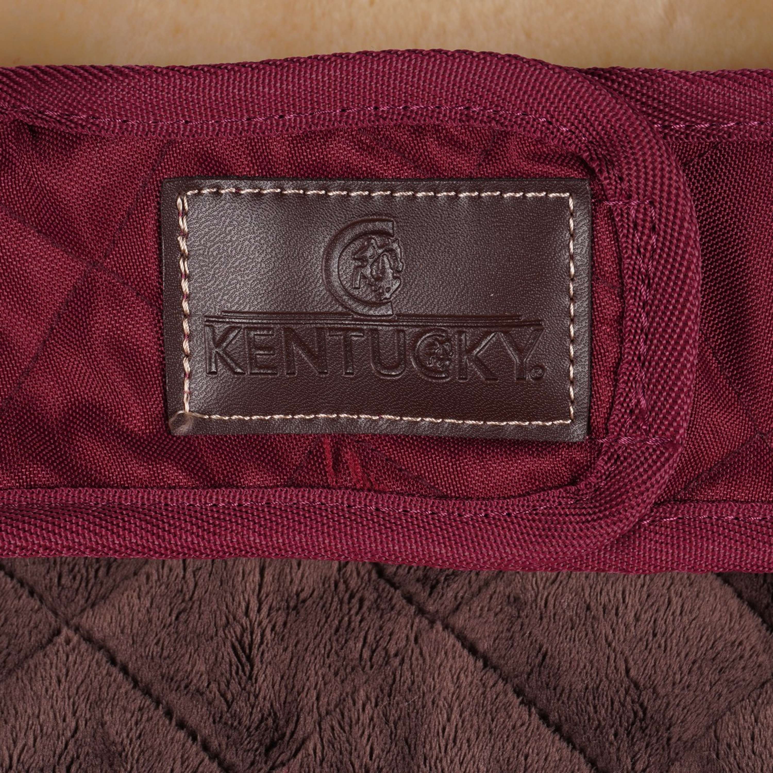 Kentucky Hundejacke Original Royal Bordeaux - Image 8