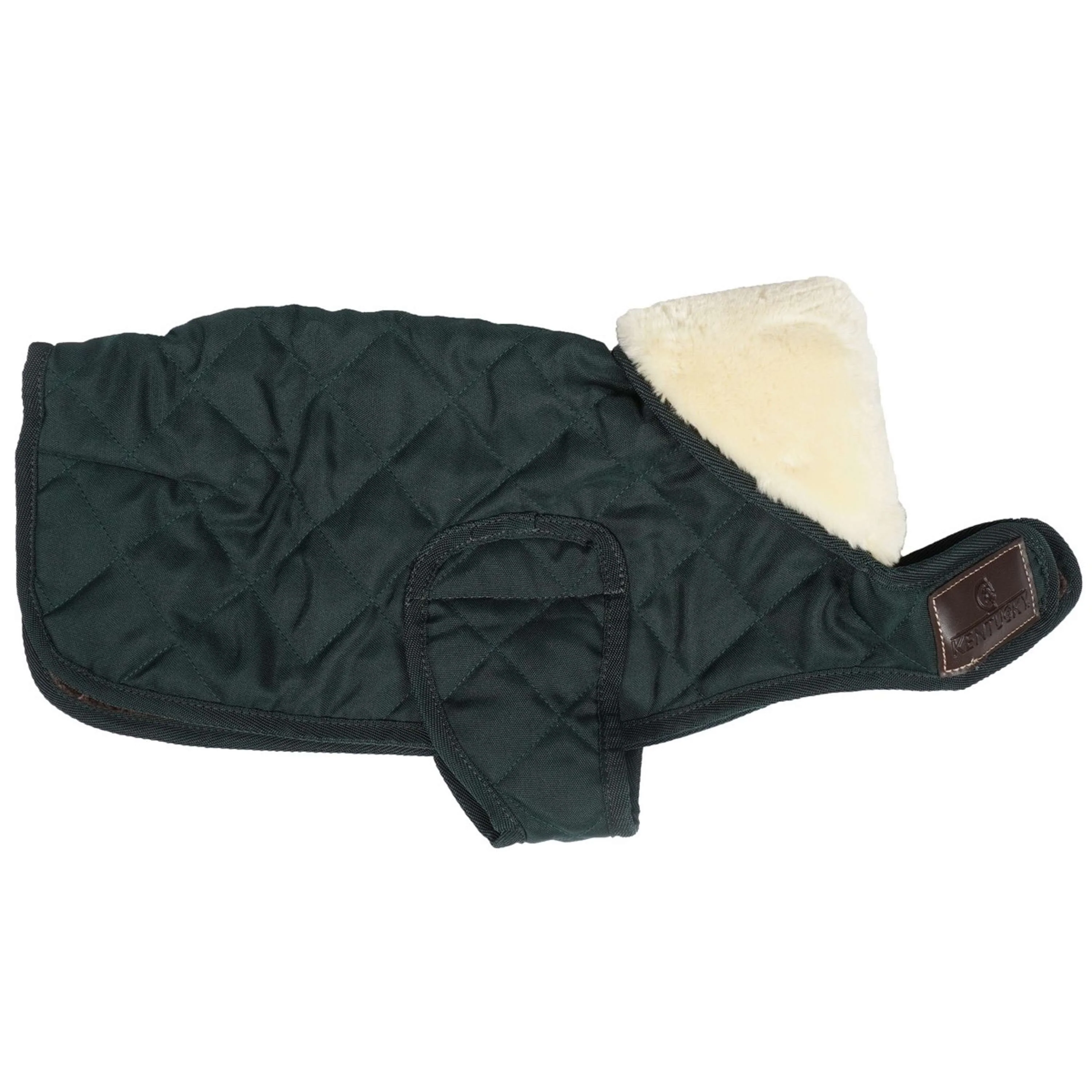 Kentucky Hundejacke Original Royal Dunkelgrün - Image 3