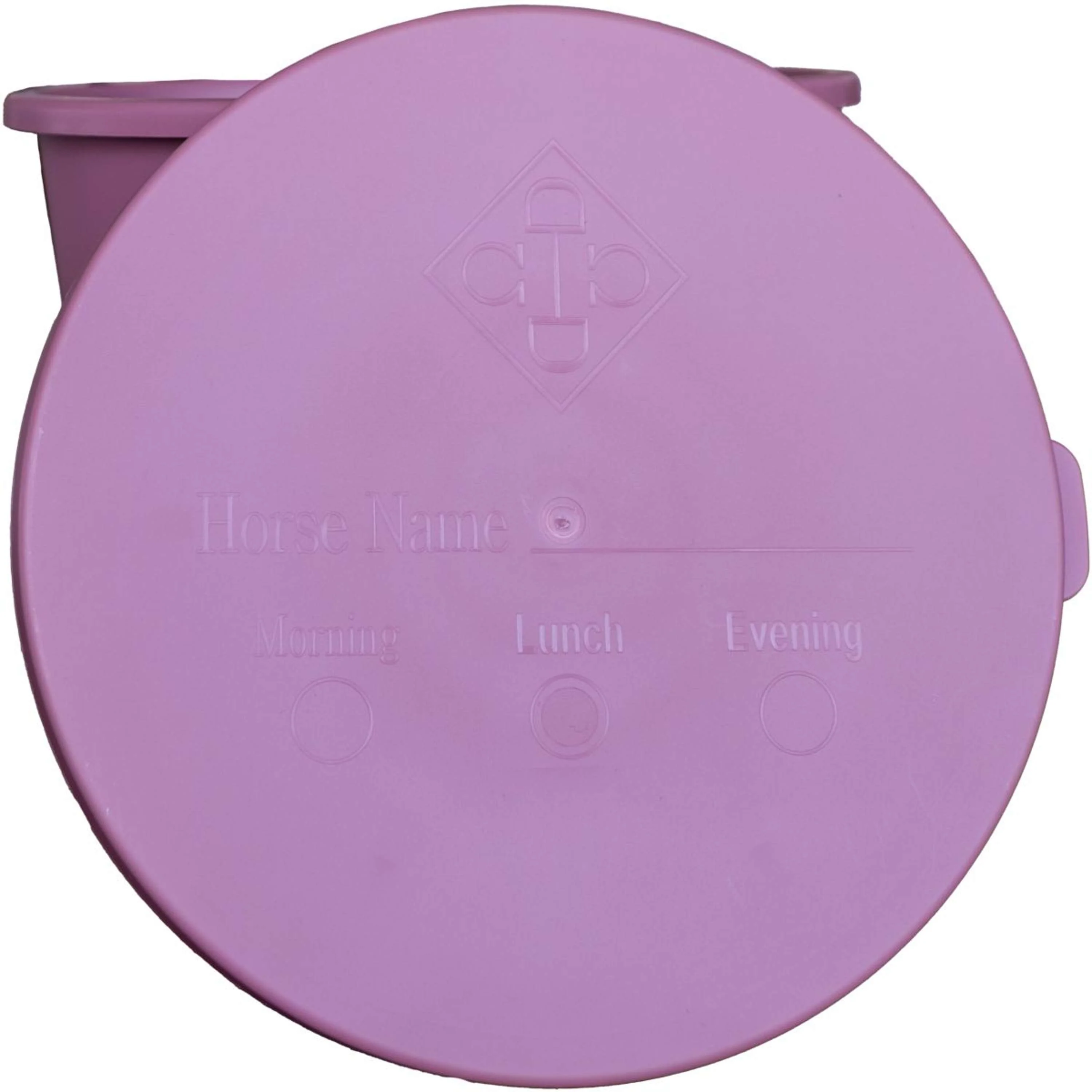 Kentucky Eimer mit Deckel Old Rose - Image 3