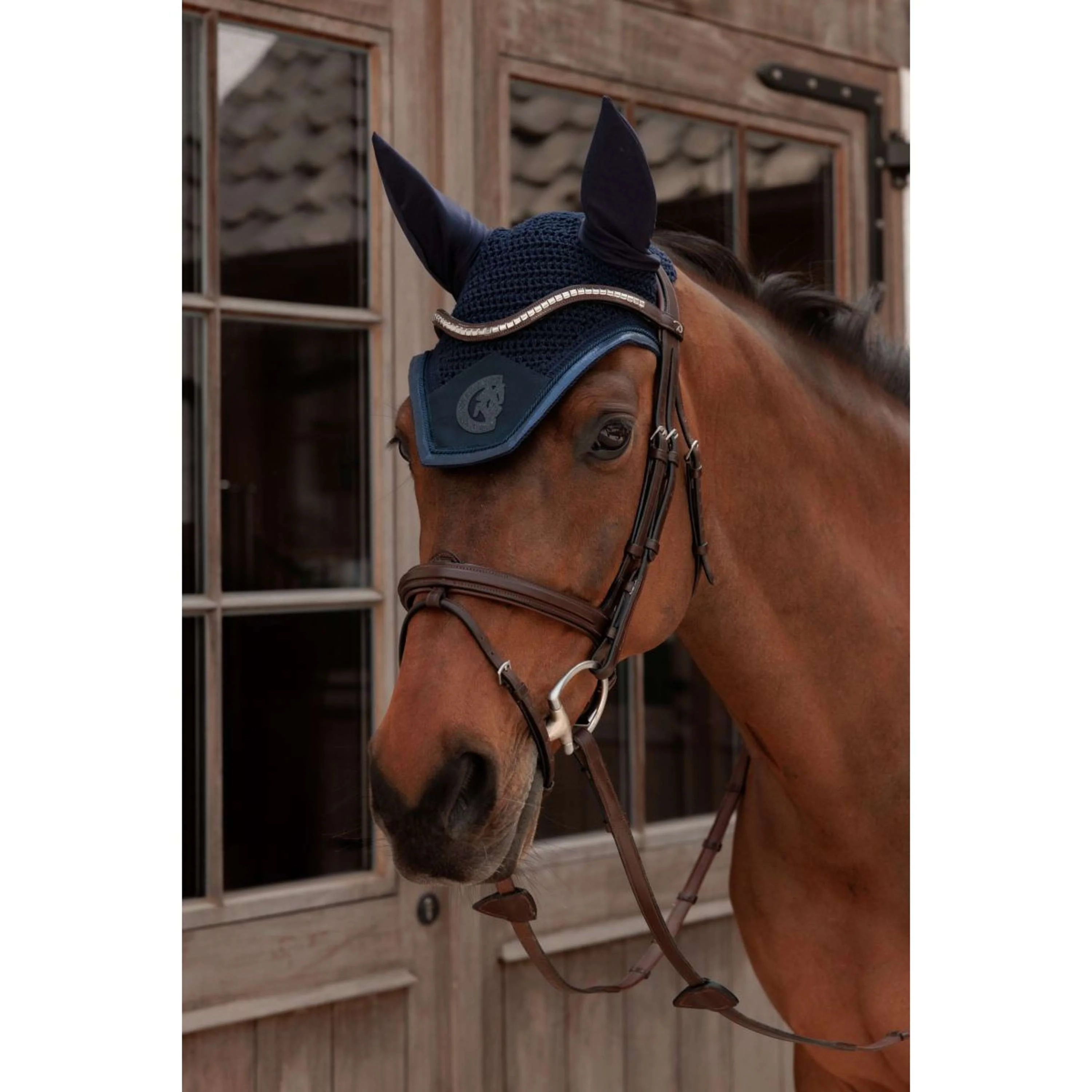 Kentucky Fliegenhaube Wellington Sparkling Logo Navy - Image 3