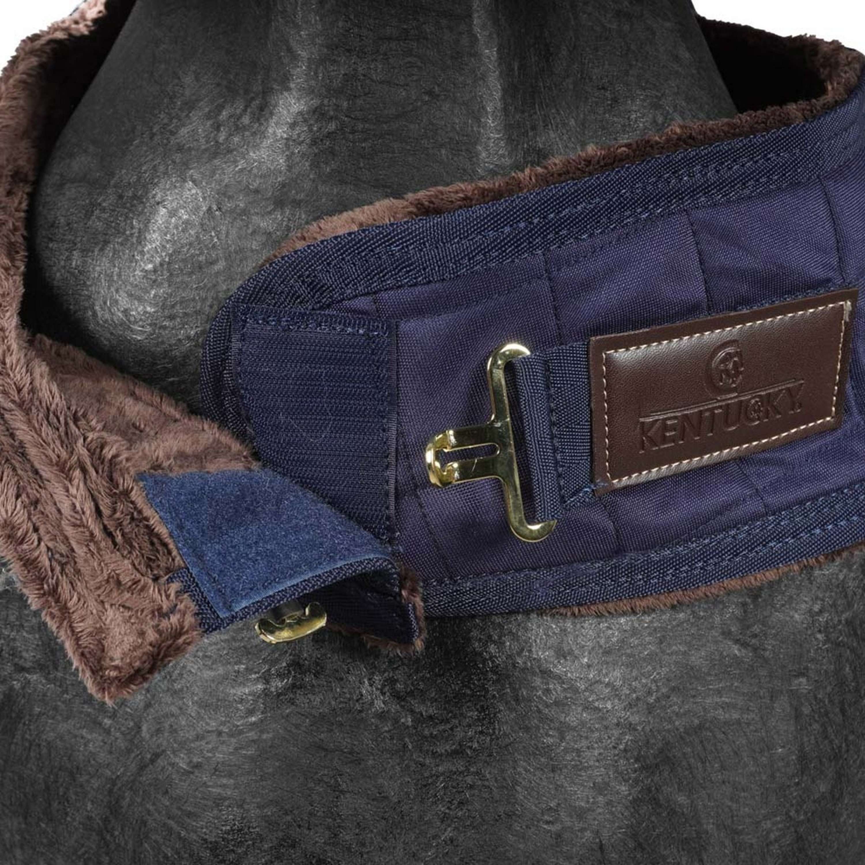 Kentucky Führanlagendecke 160g Navy - Image 6