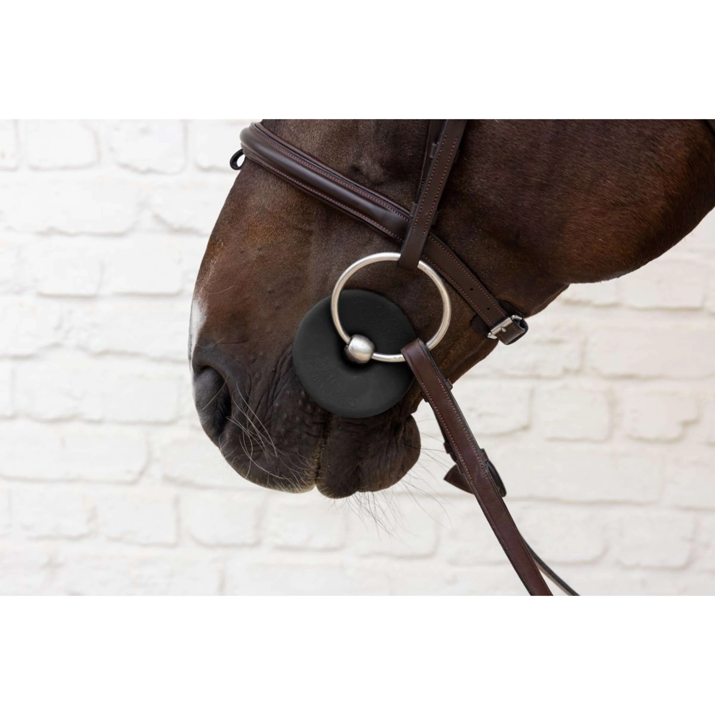 Kentucky Gebissringe Bit Ring Schwarz - Image 2