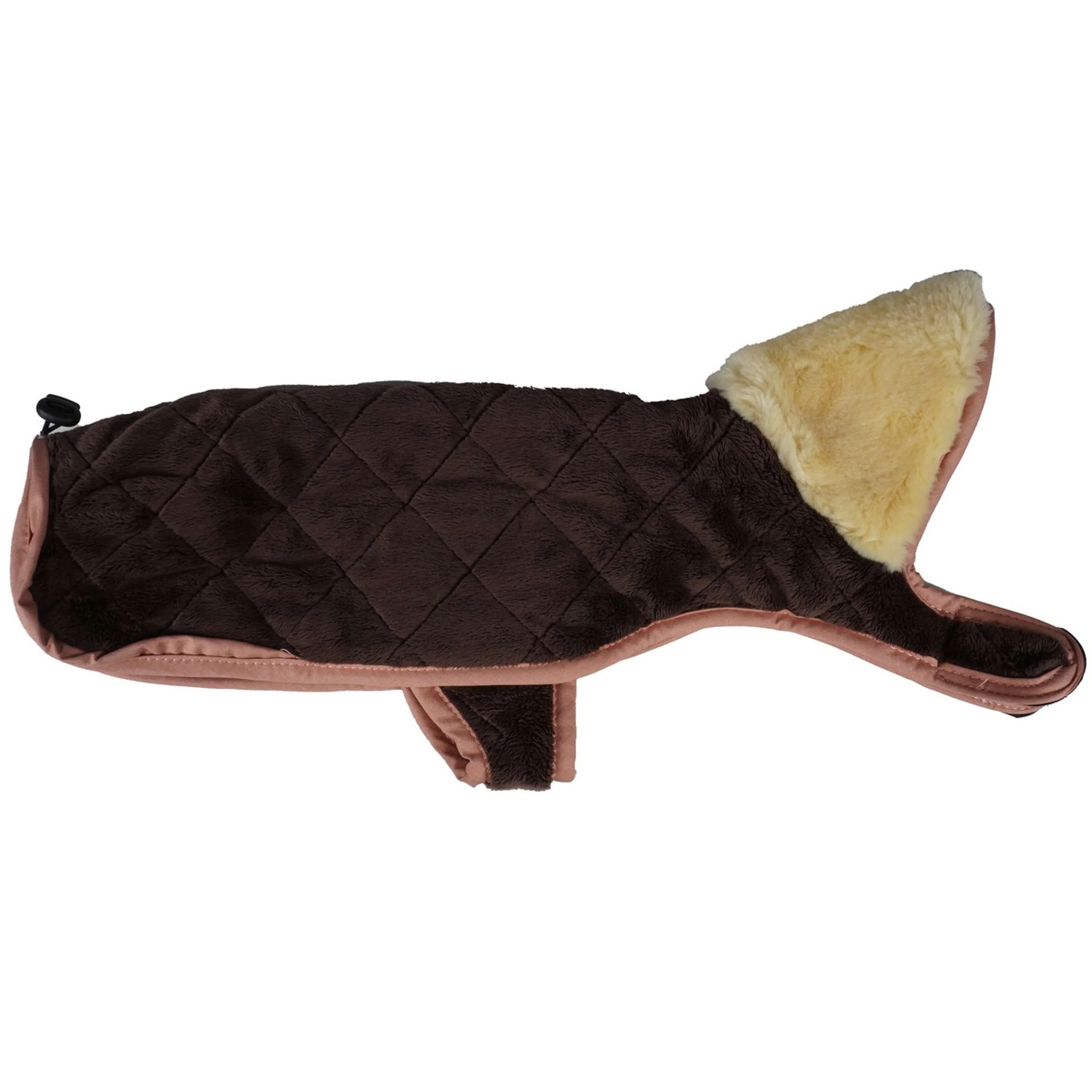 Kentucky Hundejacke Wasserdicht 160g Koralle - Image 5