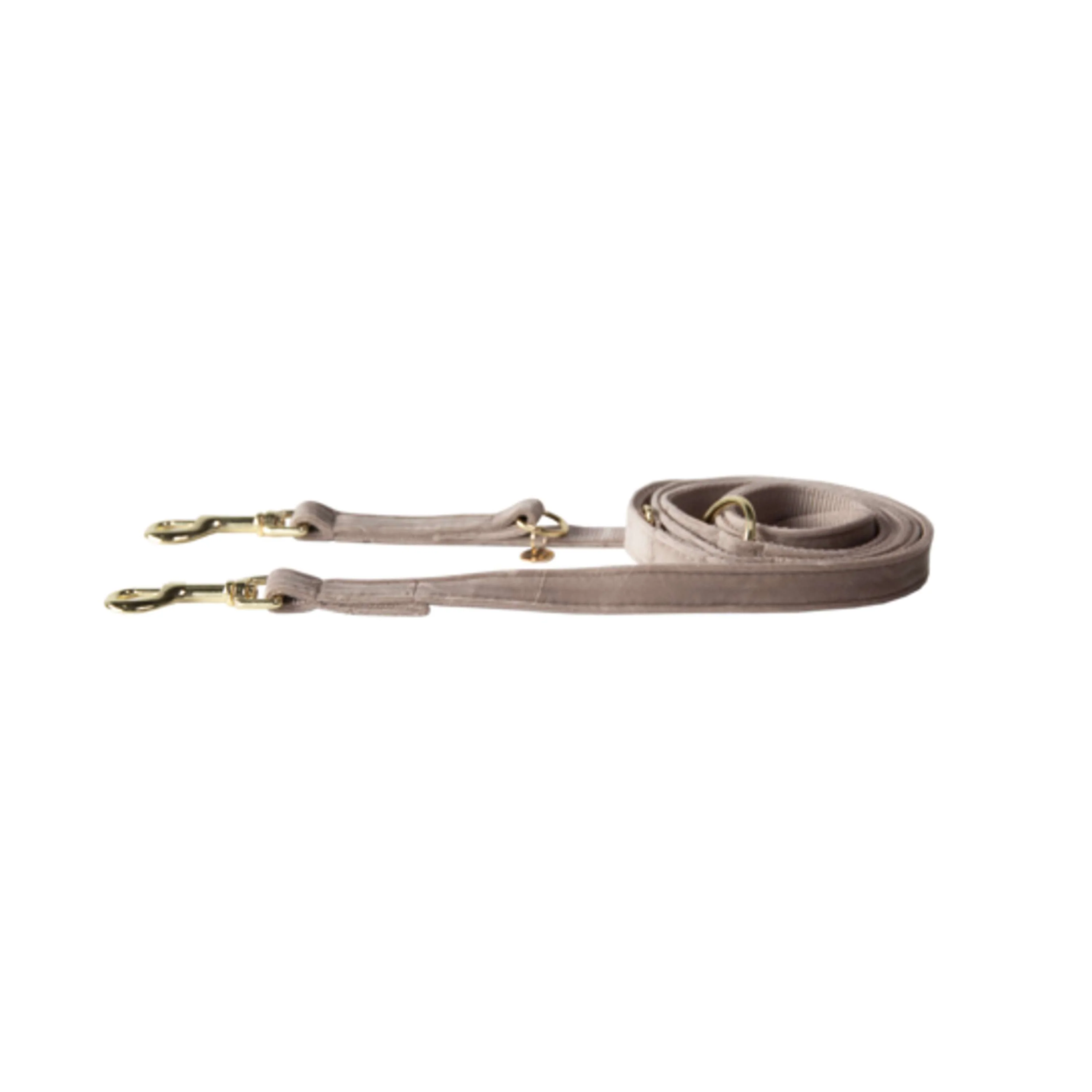 Kentucky Hundeleine Velvet Beige - Image 4