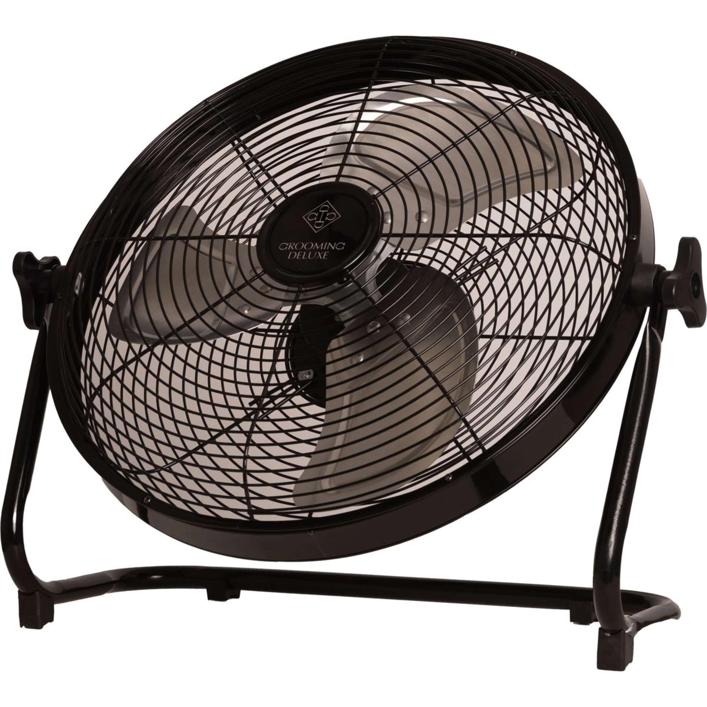 Kentucky Kabelloser Ventilator mit Akku und Ladegerät Schwarz - Image 4