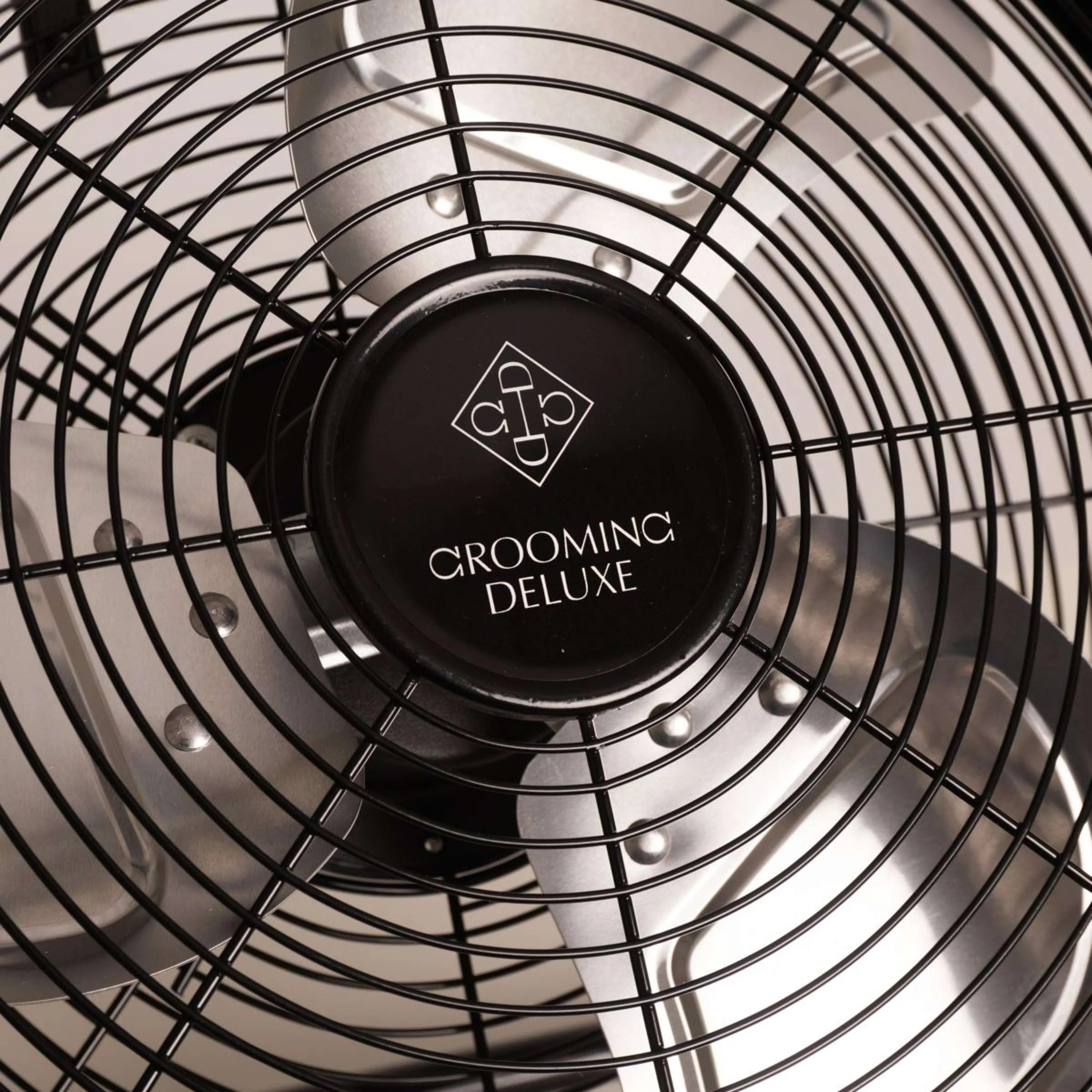 Kentucky Kabelloser Ventilator mit Akku und Ladegerät Schwarz - Image 5