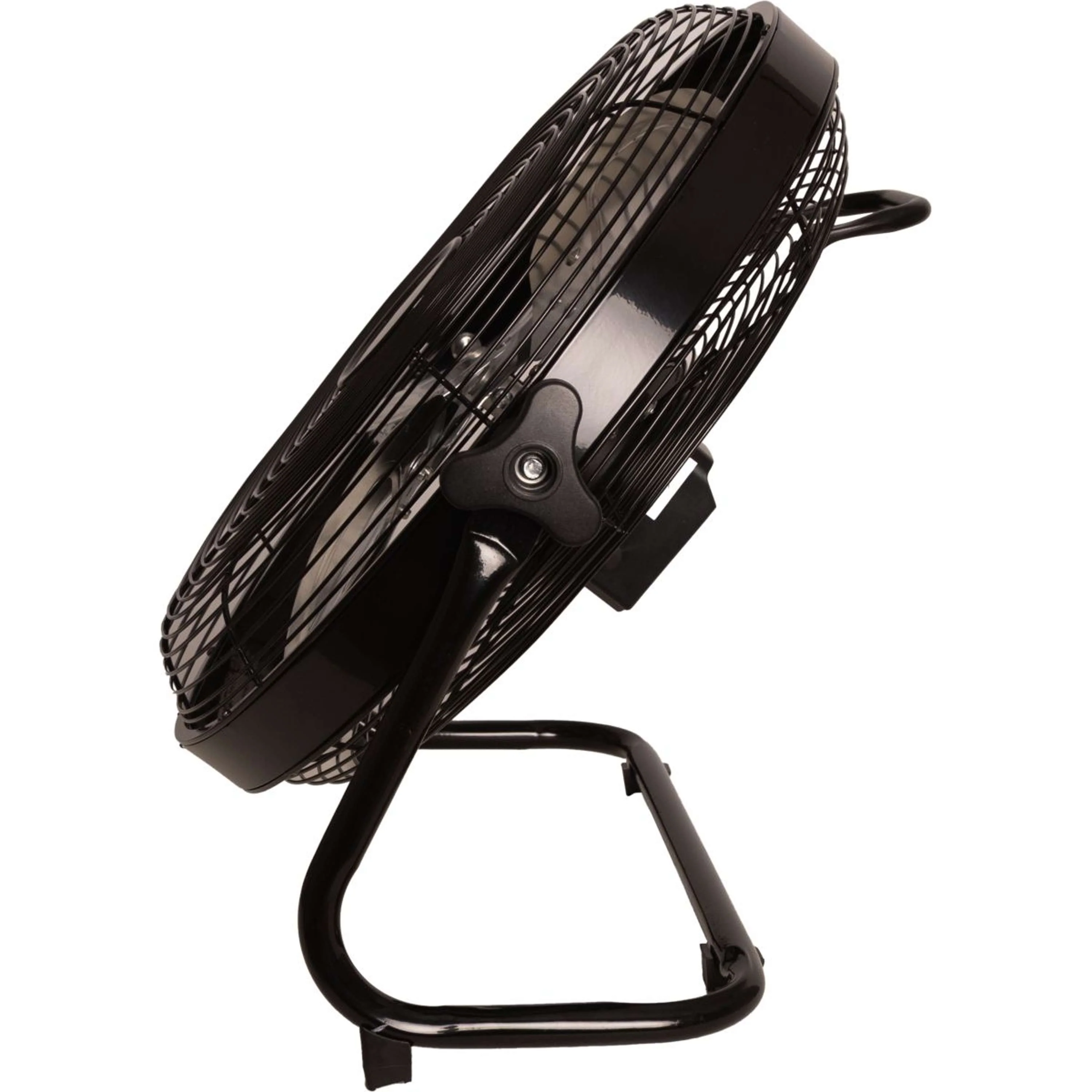 Kentucky Kabelloser Ventilator mit Akku und Ladegerät Schwarz - Image 6