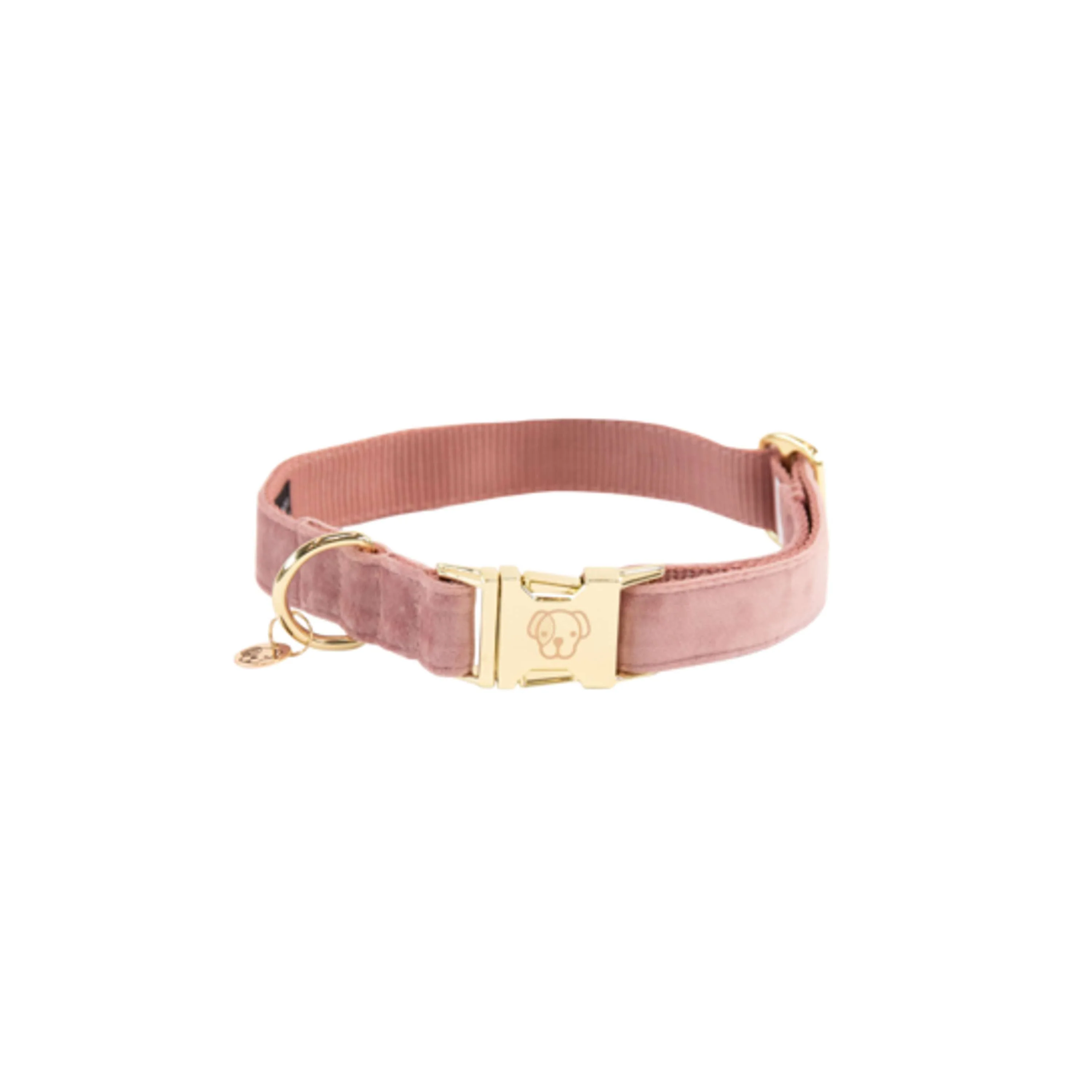 Kentucky Kragen Velvet Old Rose - Image 3