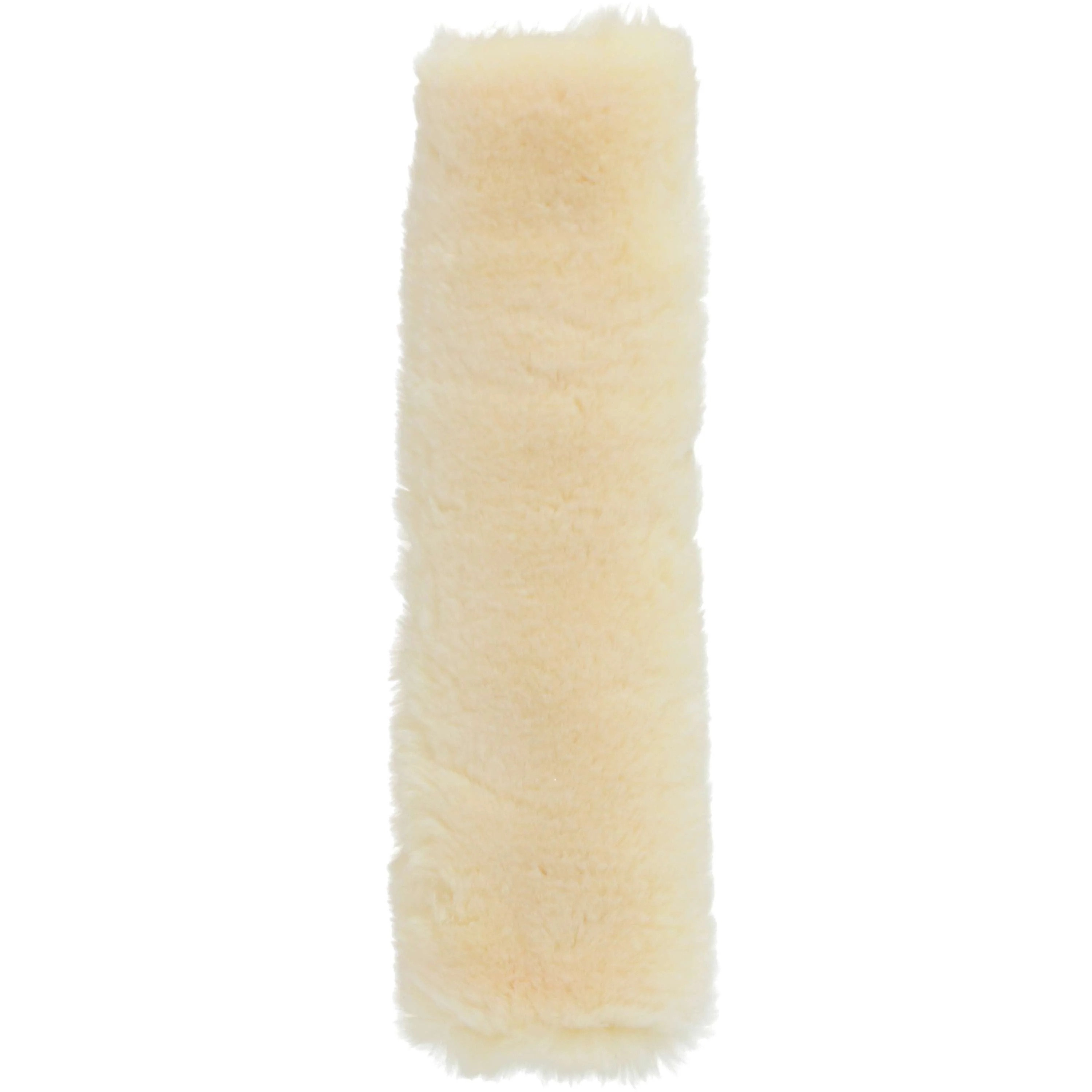 Kentucky Nasenriemenüberzug Sheepskin Natürlich - Image 2