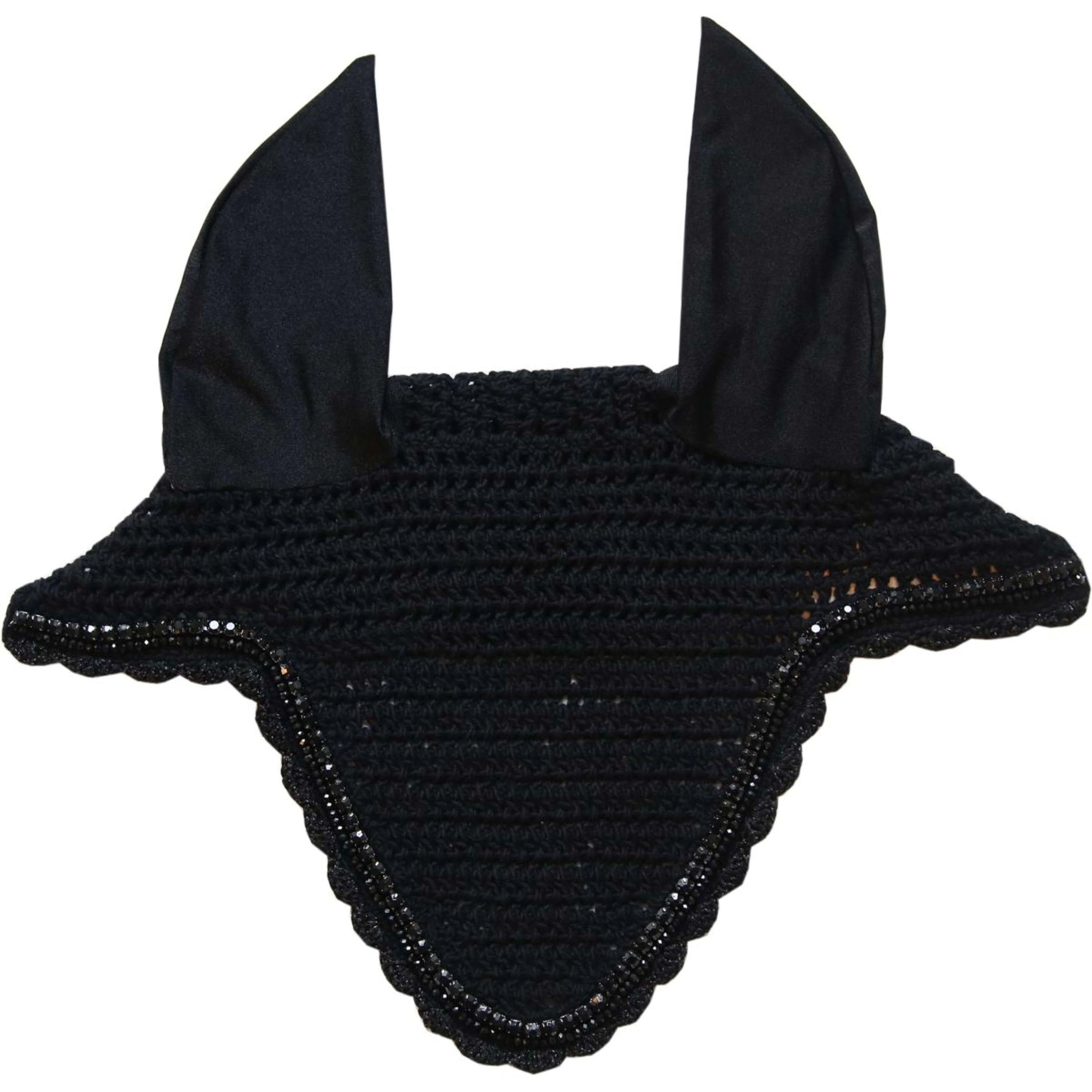 Kentucky Ohrnetz Long Stone & Pearl Soundless Schwarz - Image 2