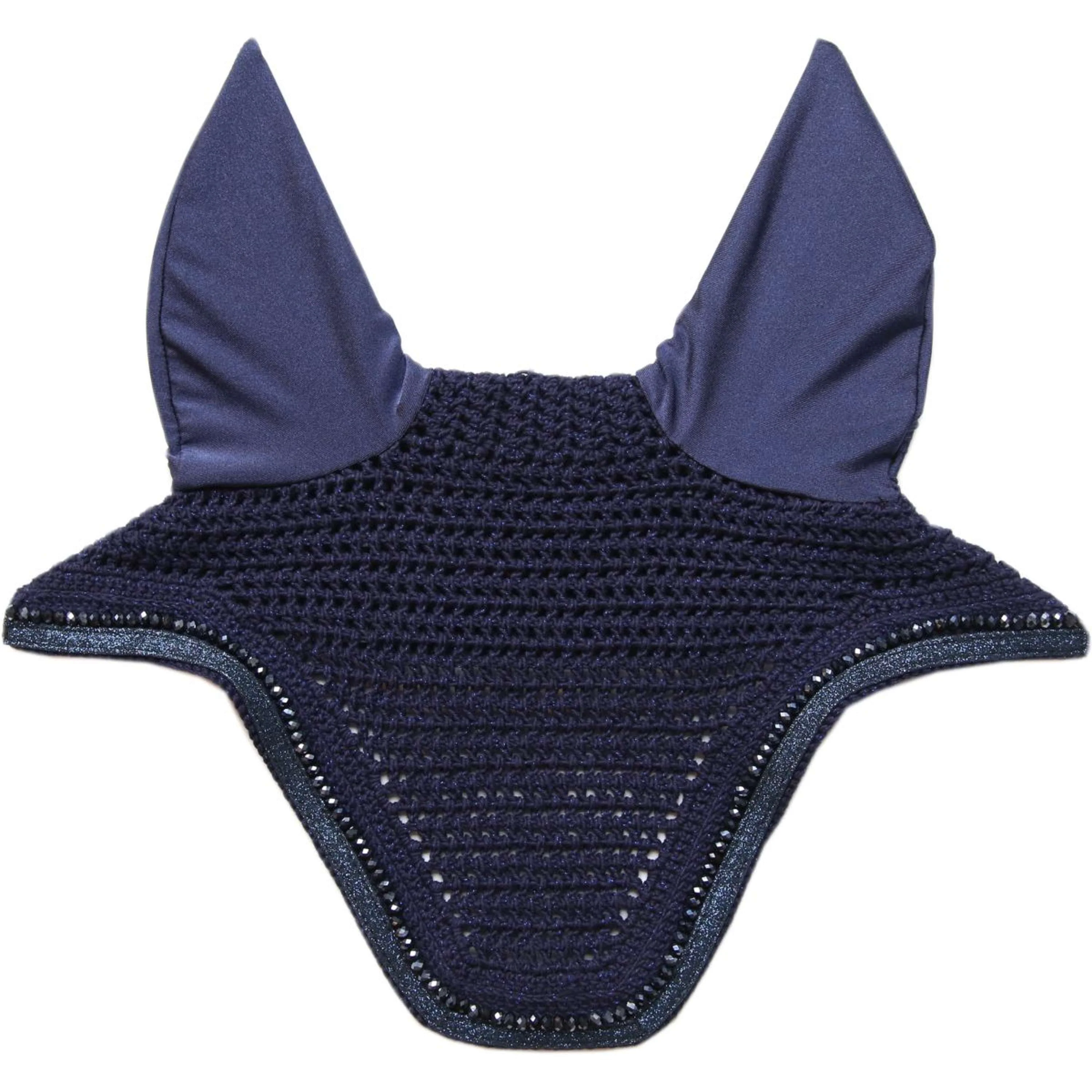 Kentucky Ohrnetz Wellington Glitter Soundless Navy - Image 2
