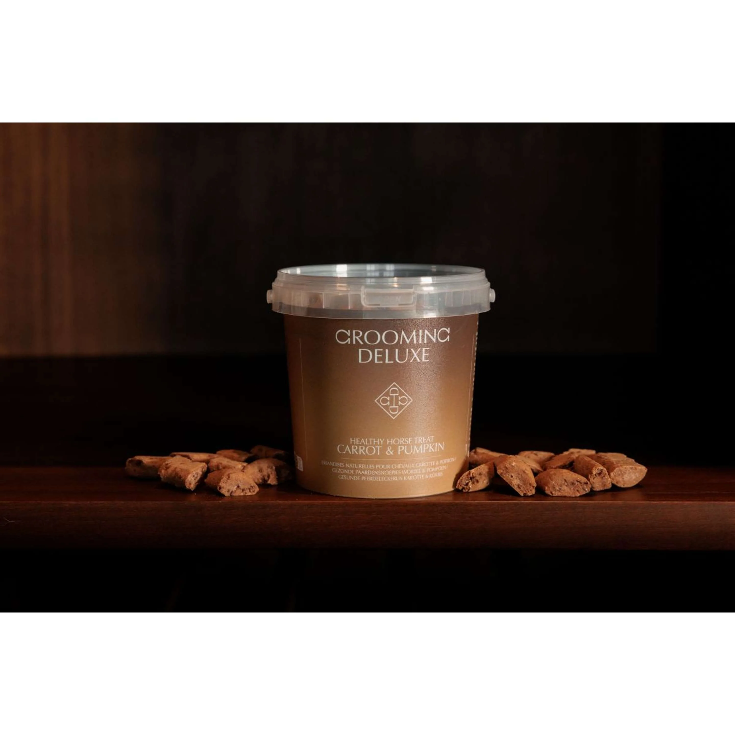 Kentucky Pferdeleckerli Healthy Horse Carrot & Pumpkin - Image 2