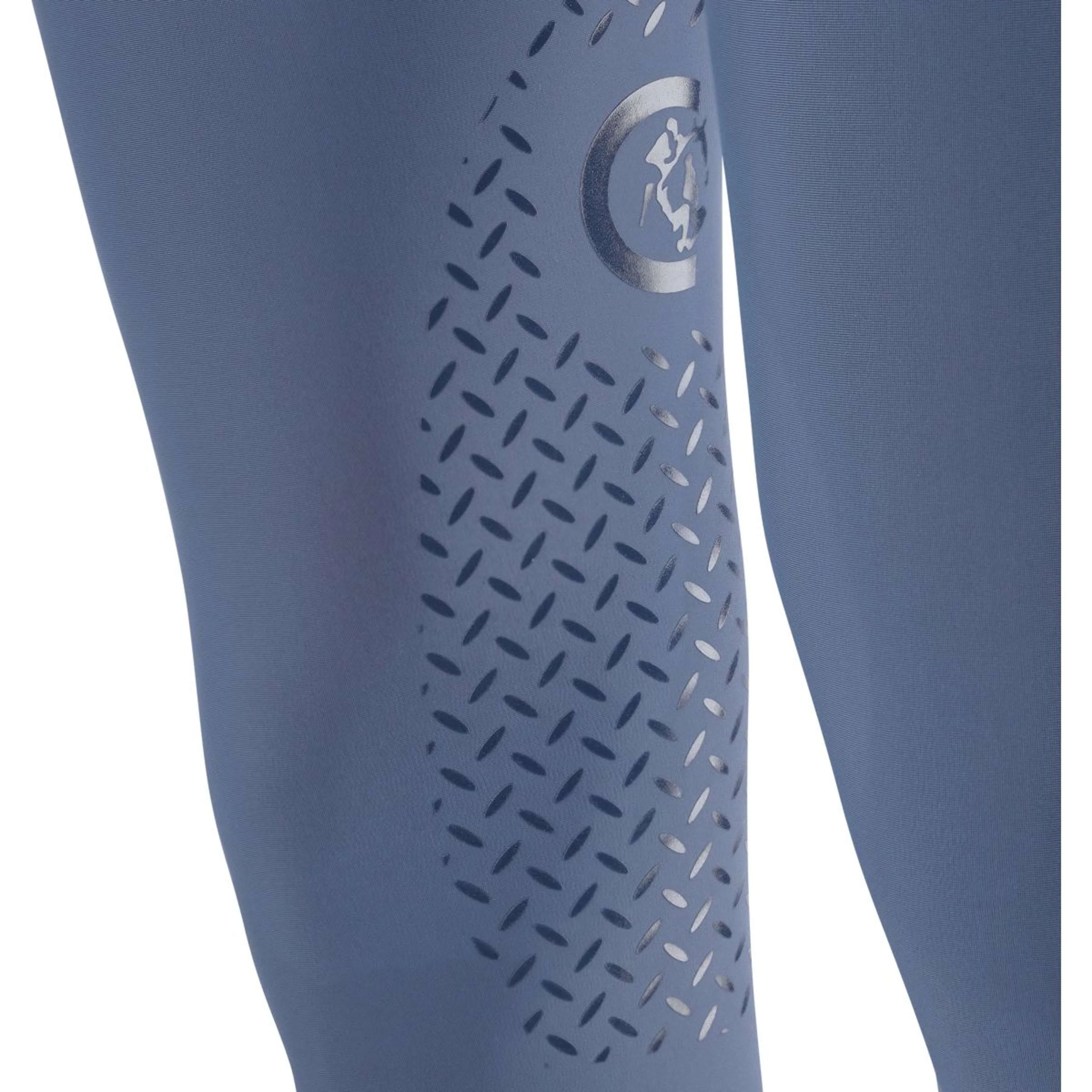 Kentucky Reithose Miami Knee Grip Damen Ozeanblau - Image 6