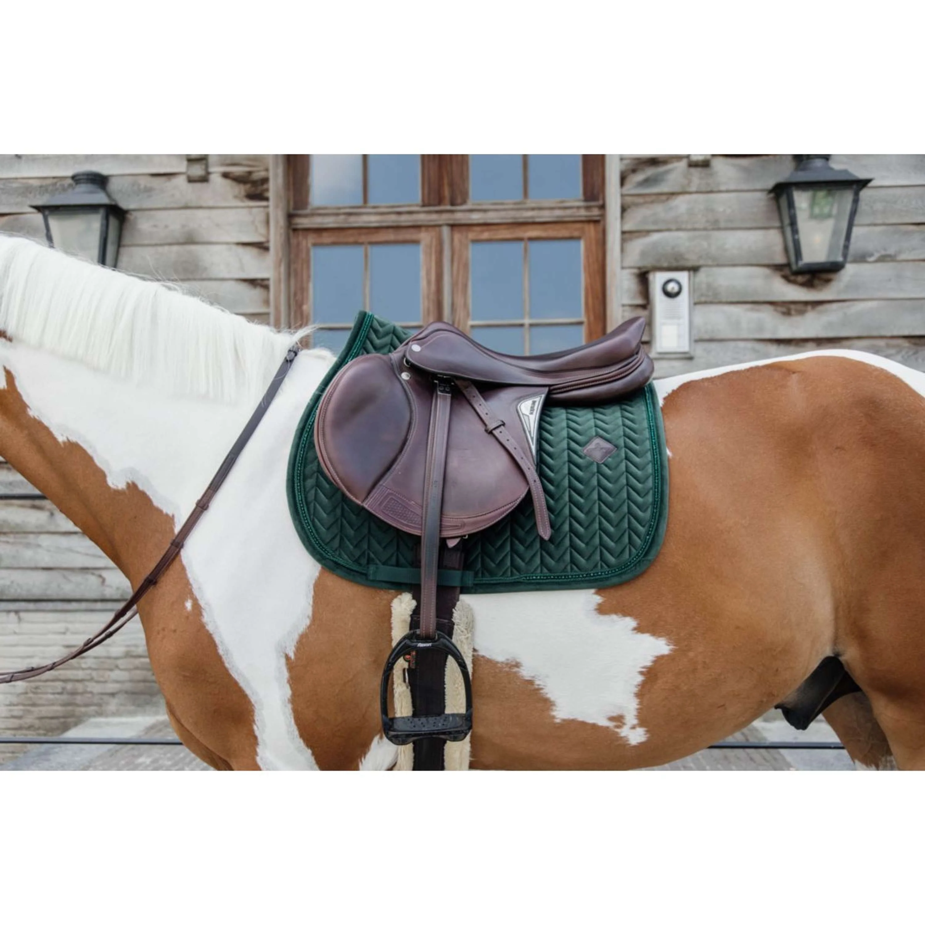 Kentucky Sattelschoner Dressur Grau - Image 4