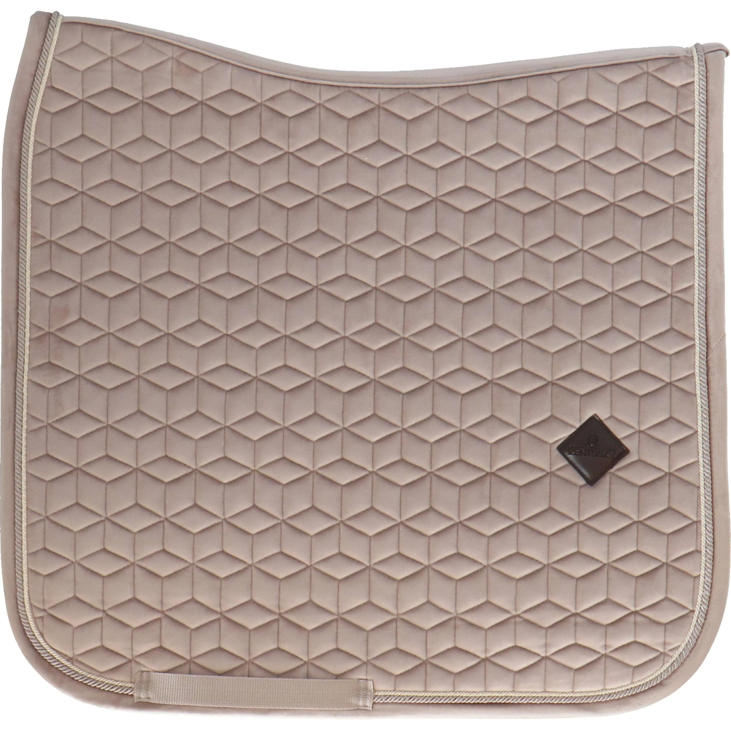 Kentucky Schabracke Basic Velvet Dressur Beige - Image 2