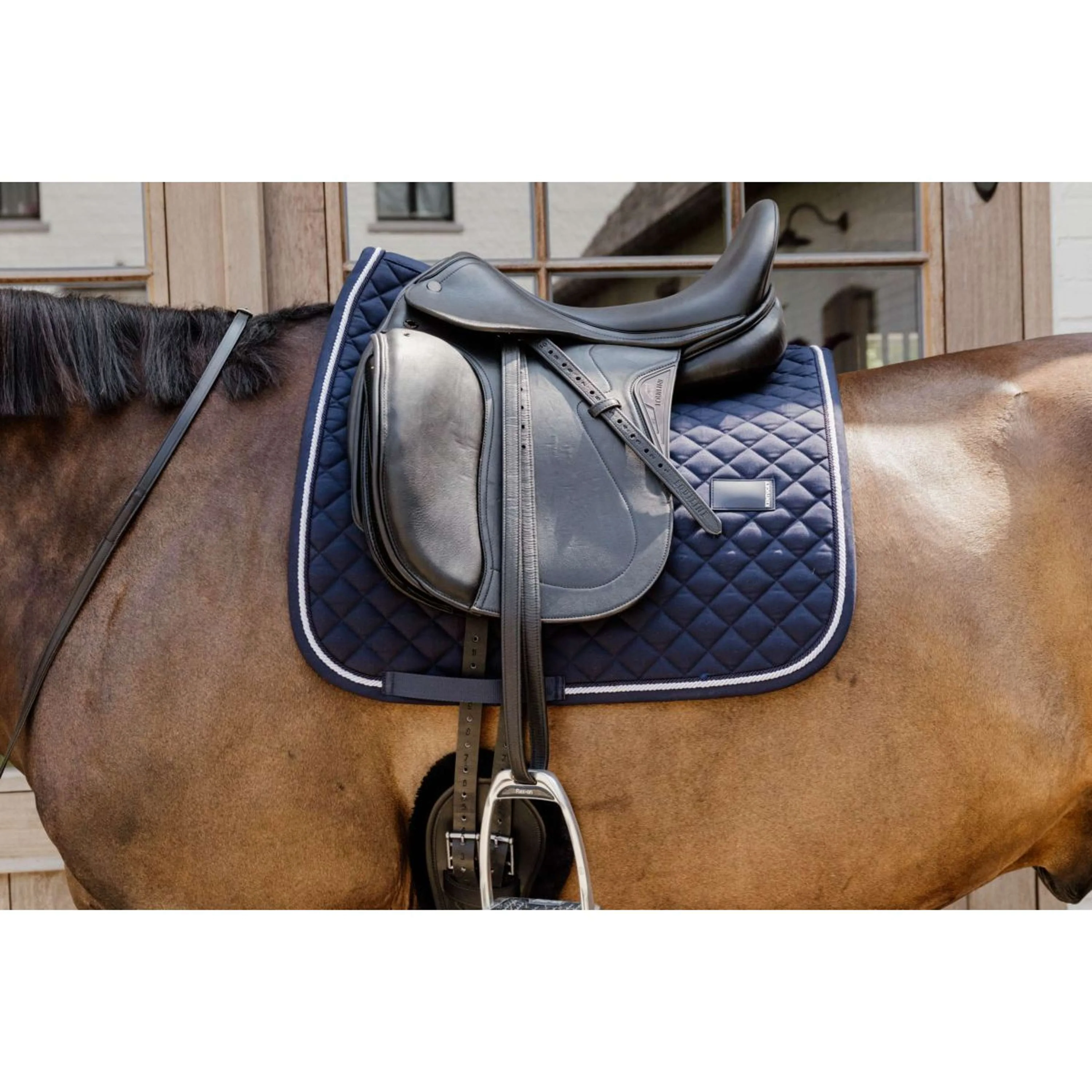 Kentucky Schabracke Diamond Rope Dressur Navy - Image 2
